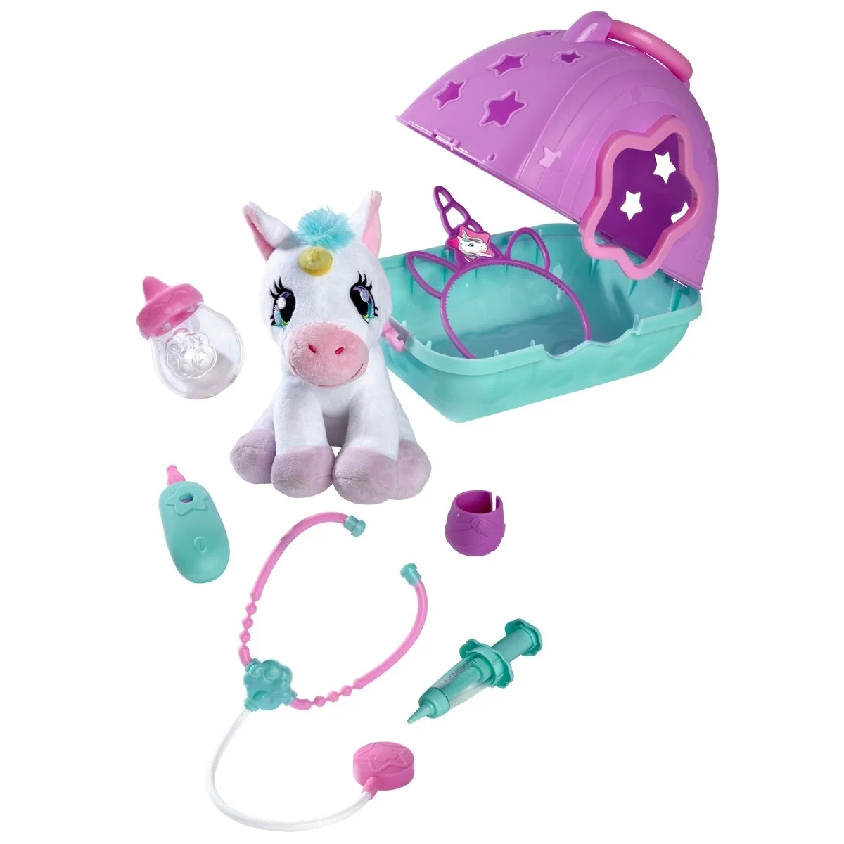 Vet Case with Plush Unicorn SMB-105542140