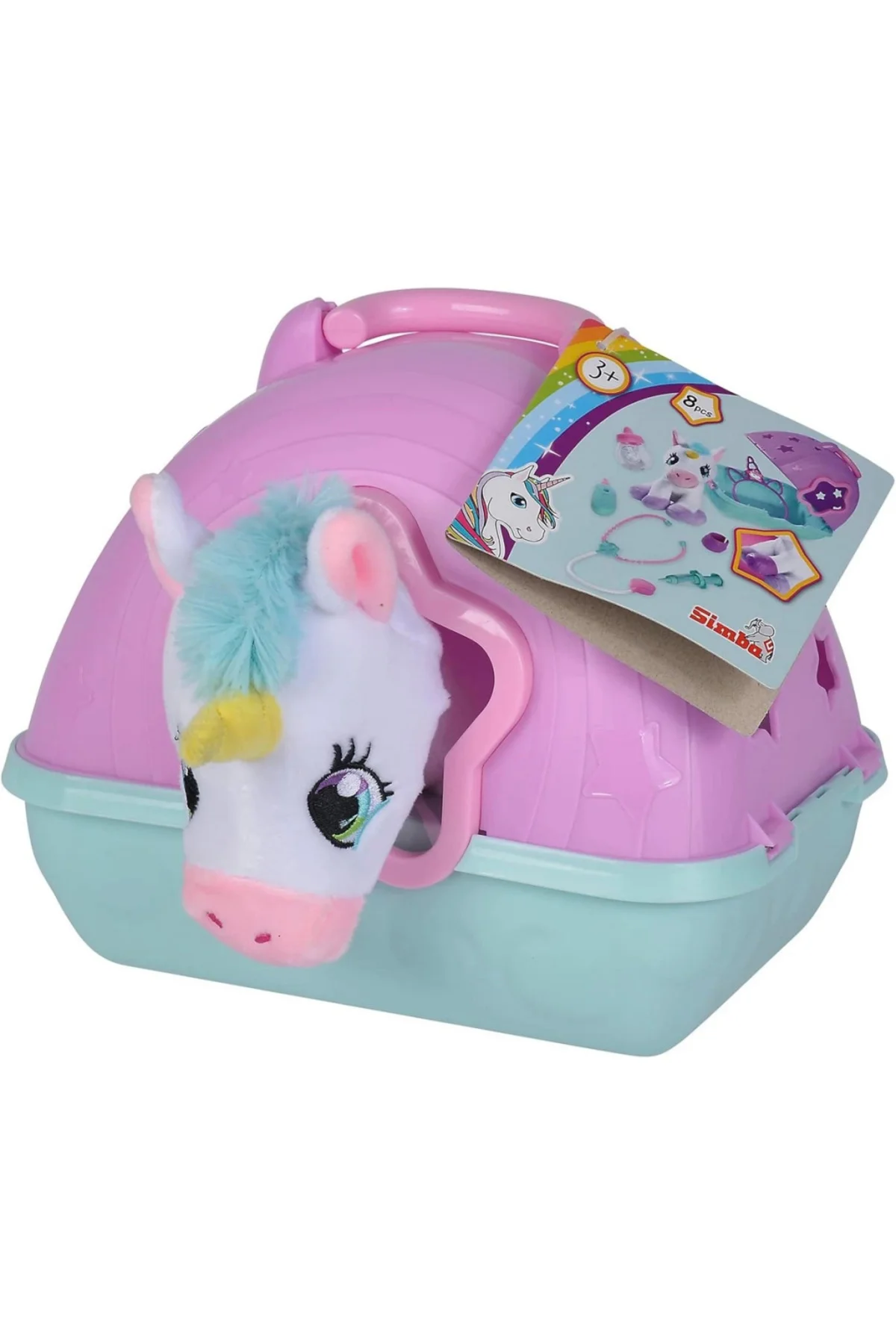Vet Case with Plush Unicorn