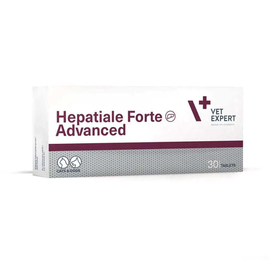 Vet Expert Hepatiale Forte Advanced 30 Tablet