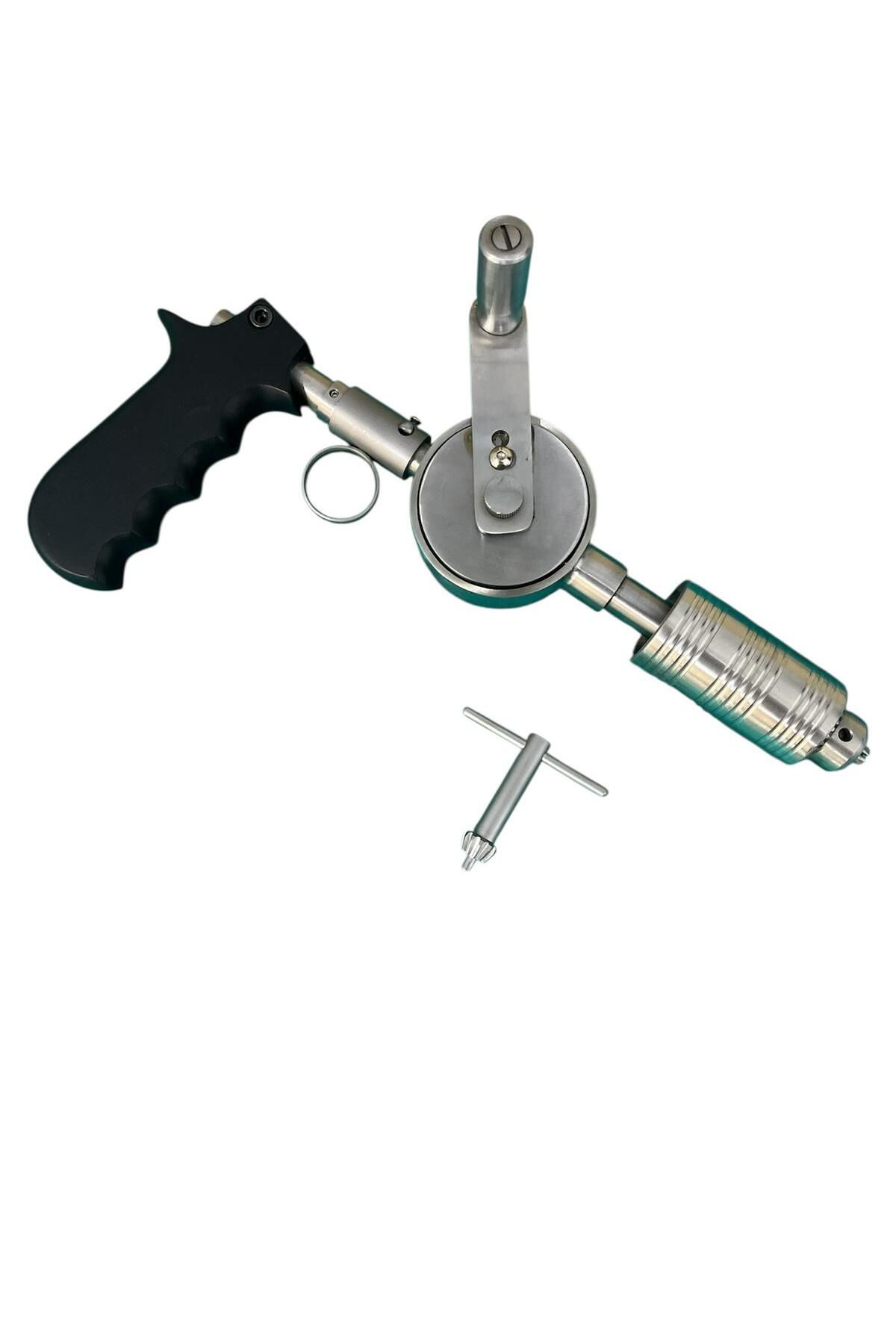 Ekvet Vet. Ort. Manuel Matkap Paslanmaz