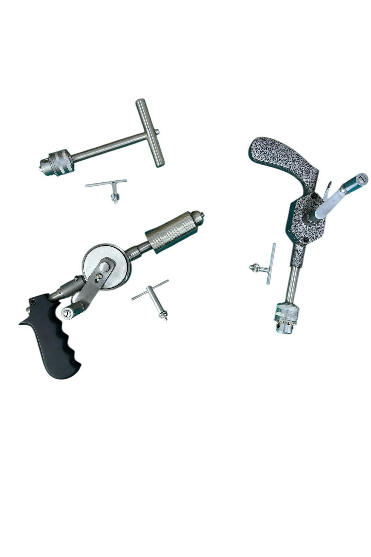 Ekvet Vet. Ort. Manuel Matkap Paslanmaz