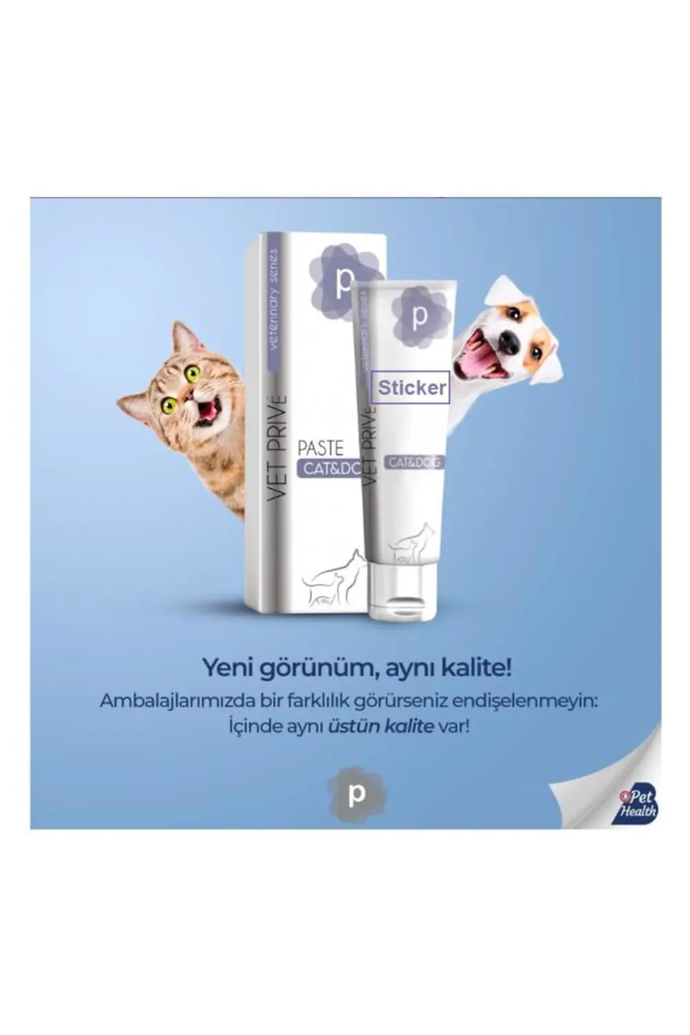 Vet Prive Immune Paste Kedi Köpek Multivitamin Destiği 100Gr