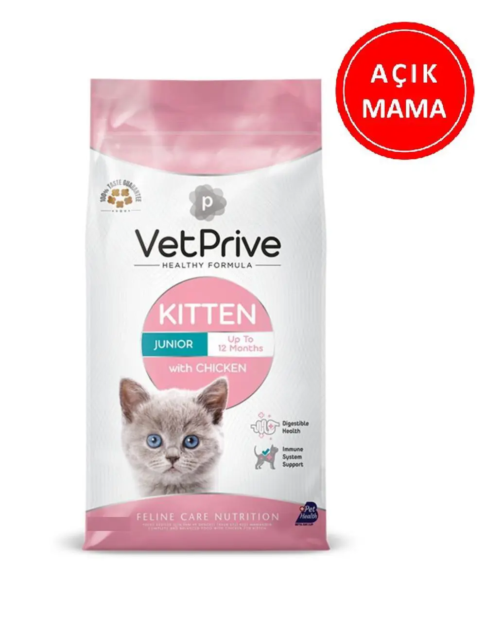 Vet Prive Kitten Yavru Kedi Maması 1 Kg AÇIK