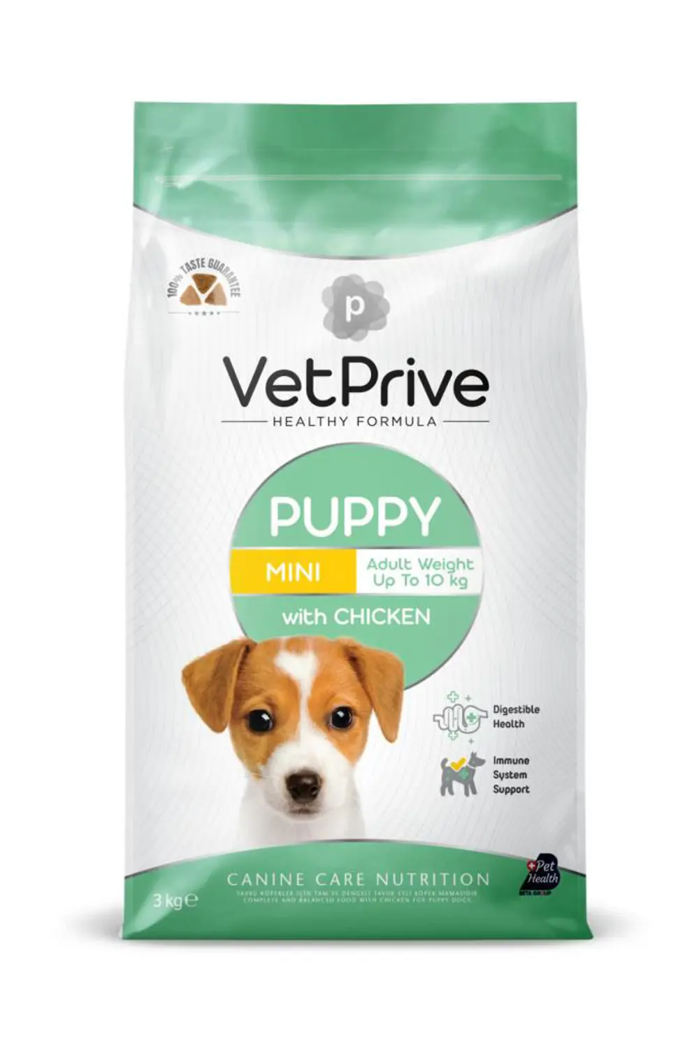 Vet Prive Puppy Yavru Köpek Maması 3 Kg Vet Prive Puppy Yavru Köpek Maması 3 Kg