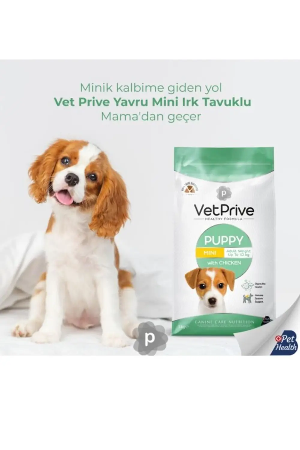 Vet Prive Puppy Yavru Köpek Maması 3 Kg Vet Prive Puppy Yavru Köpek Maması 3 Kg