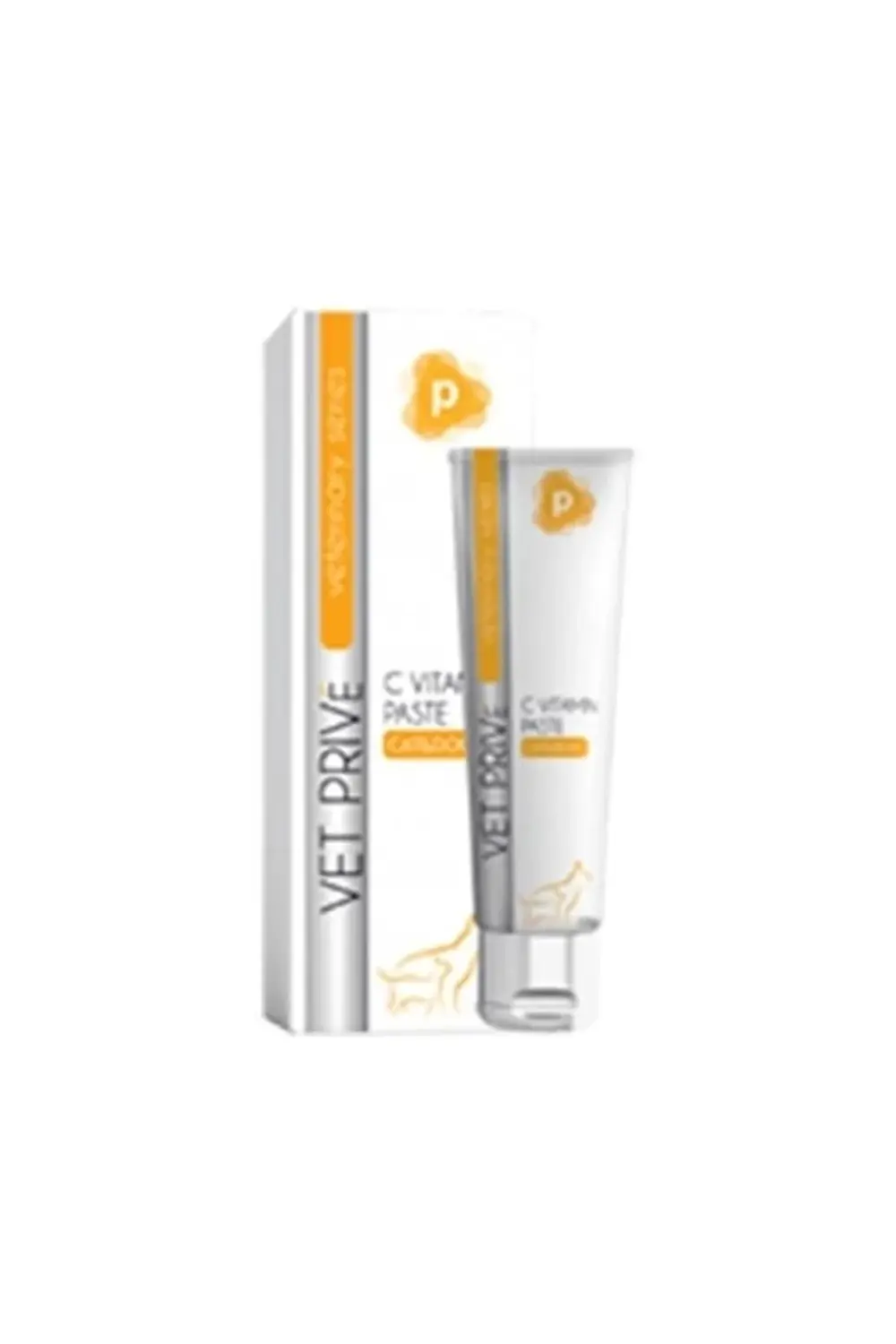 Vet Prive Veterinary C Vitamini Destekleyici Kedi Malt Macunu 100