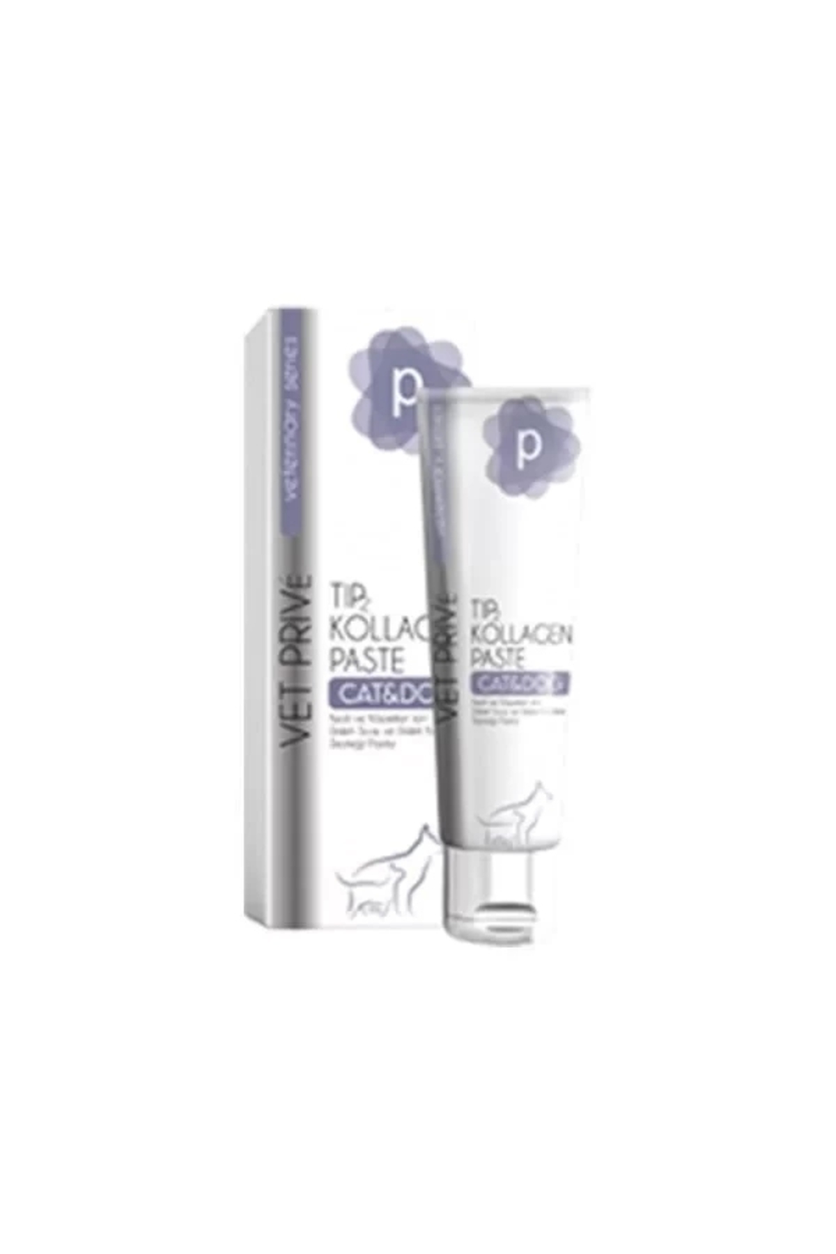 Orqinel Vet Prive Veterinary Tip 2 Kolajenli Kedi Ve Köpekler İçin Eklem