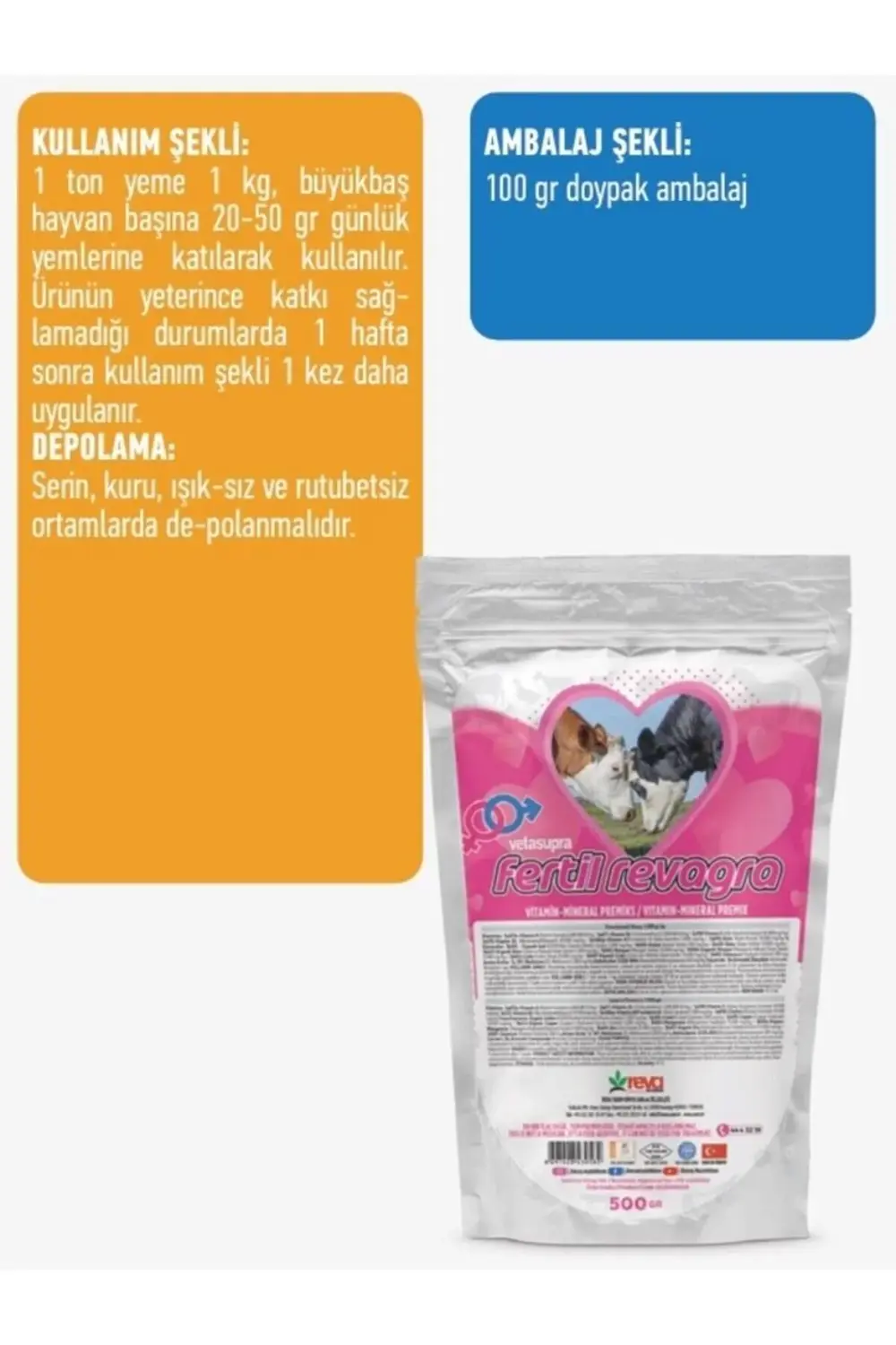 Vetasupra Fertil Revagra 500gr