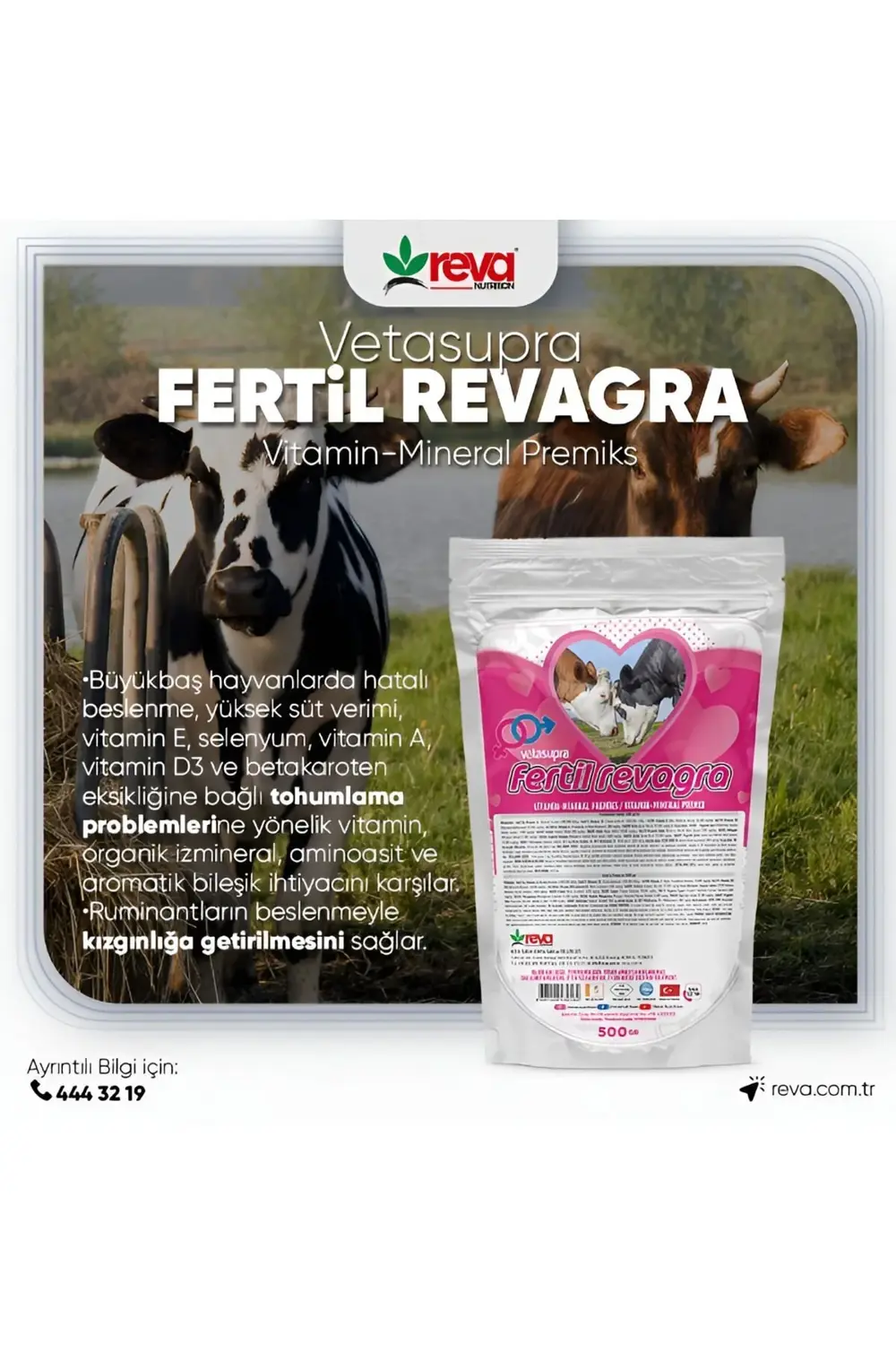 Vetasupra Fertil Revagra 500gr