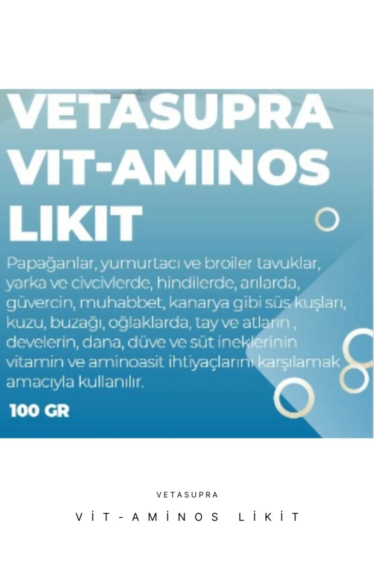 Vetasupra Vit-Aminos Likit 100ml