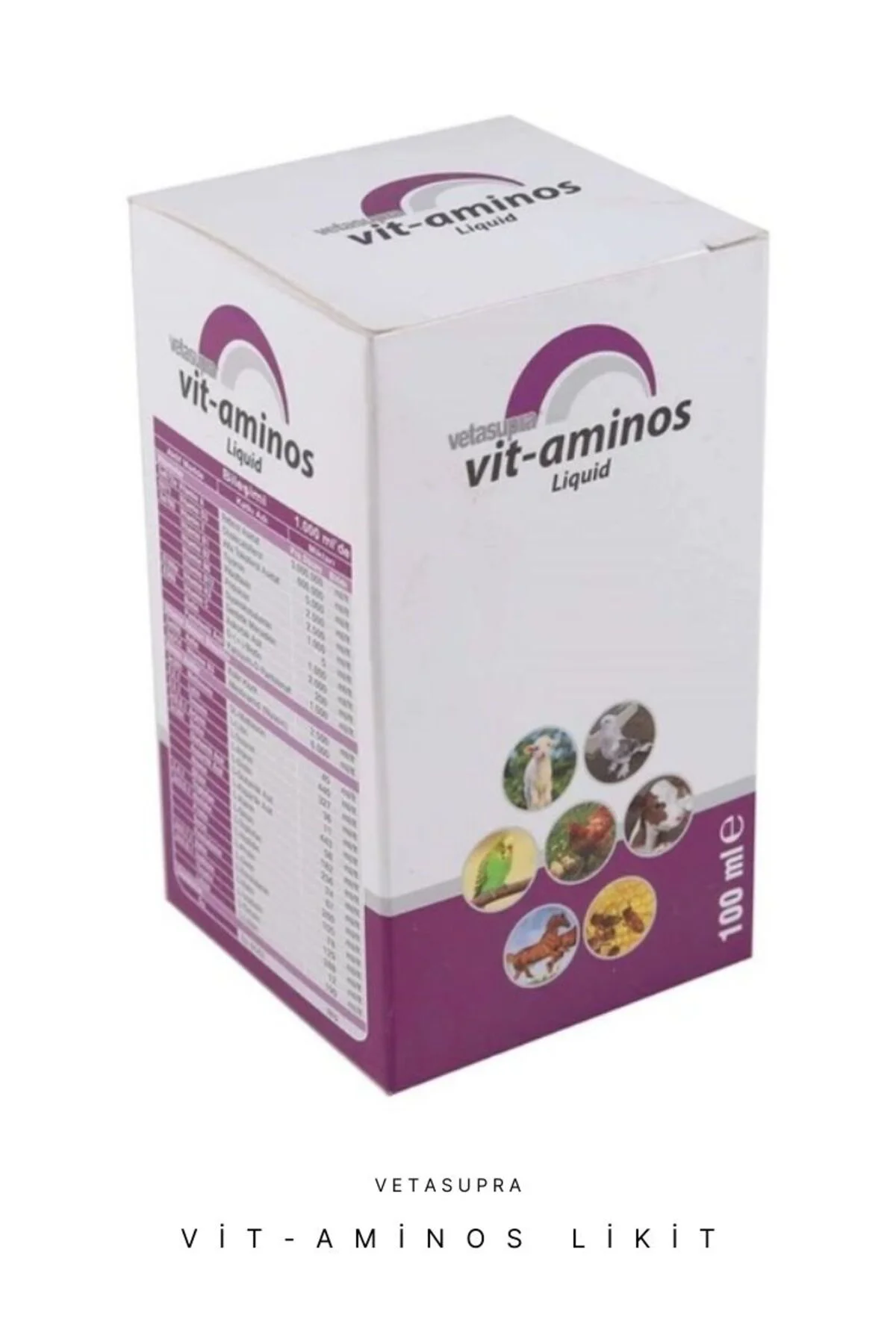 Vetasupra Vit-Aminos Likit 100ml