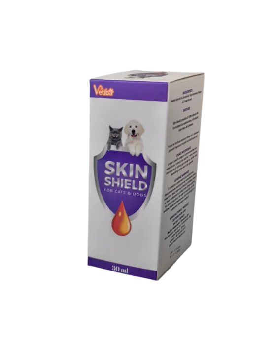Vetiba Kedi Köpek Tüy Çıkarma Desteği Skin Shield 30 ml