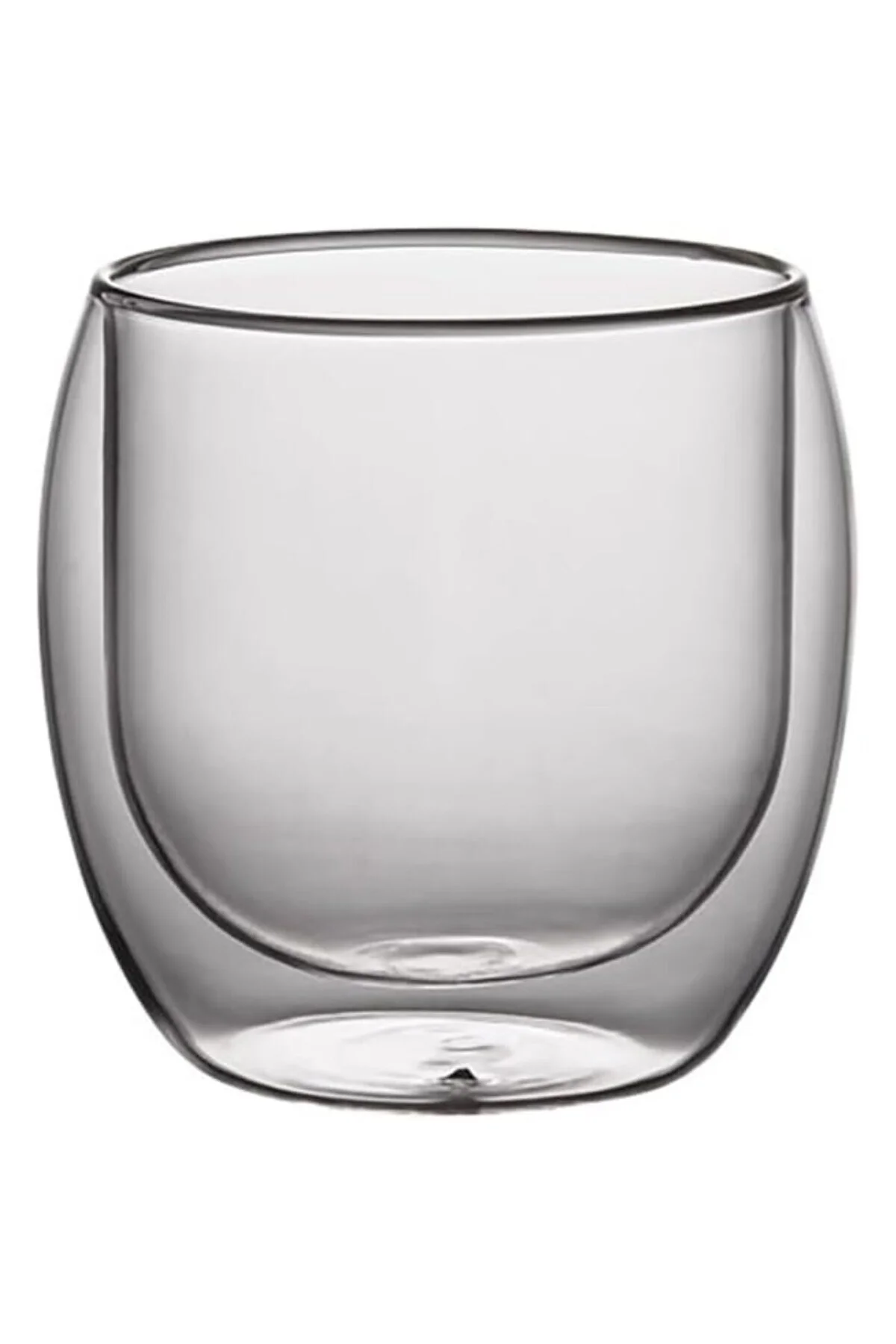 Vetro Borosilikat Çift Camlı Espresso Bardağı 100ML (2ad)