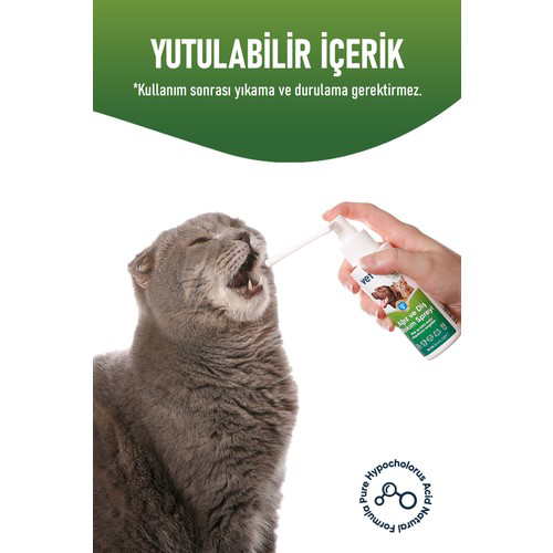 Veturel Vetürel Kedi Köpek Ağiz Ve Diş Bakim Spreyi 100 Ml
