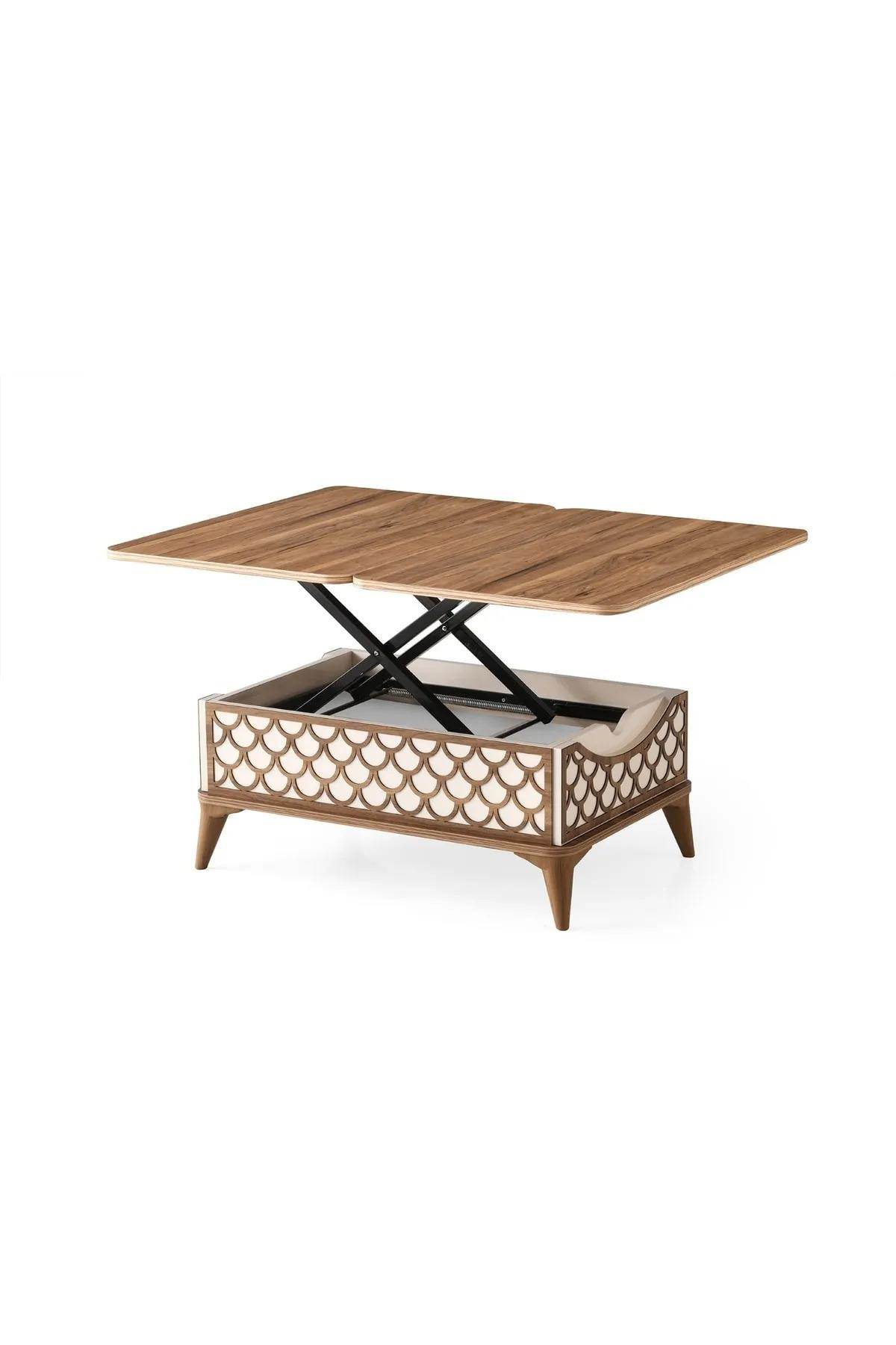 Vezir 5 Kademeli Çekmeceli Akıllı Sihirli Orta Sehpa 60x90