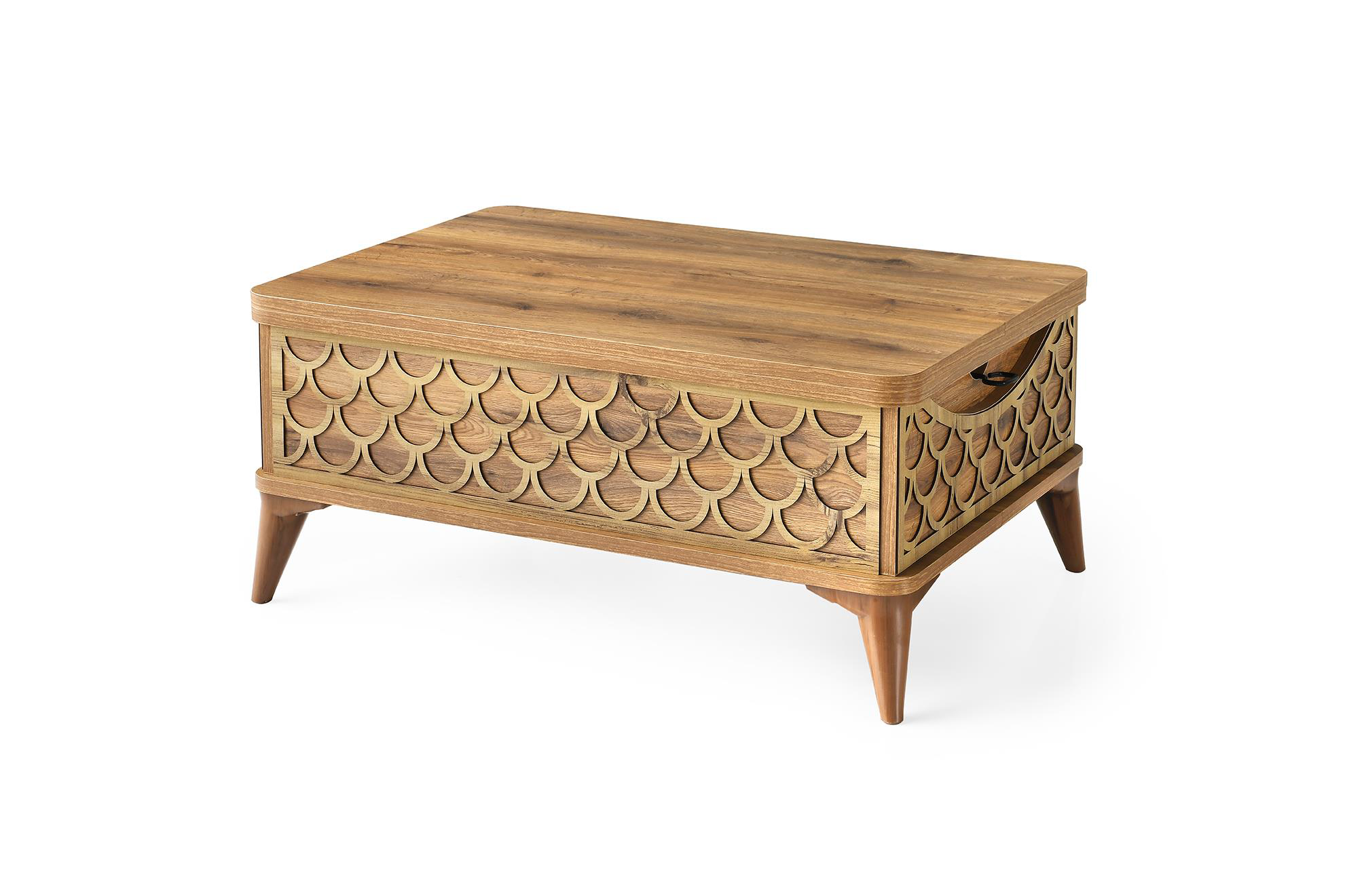 Vezir 5 Kademeli Çekmeceli Akıllı Sihirli Orta Sehpa 60x90