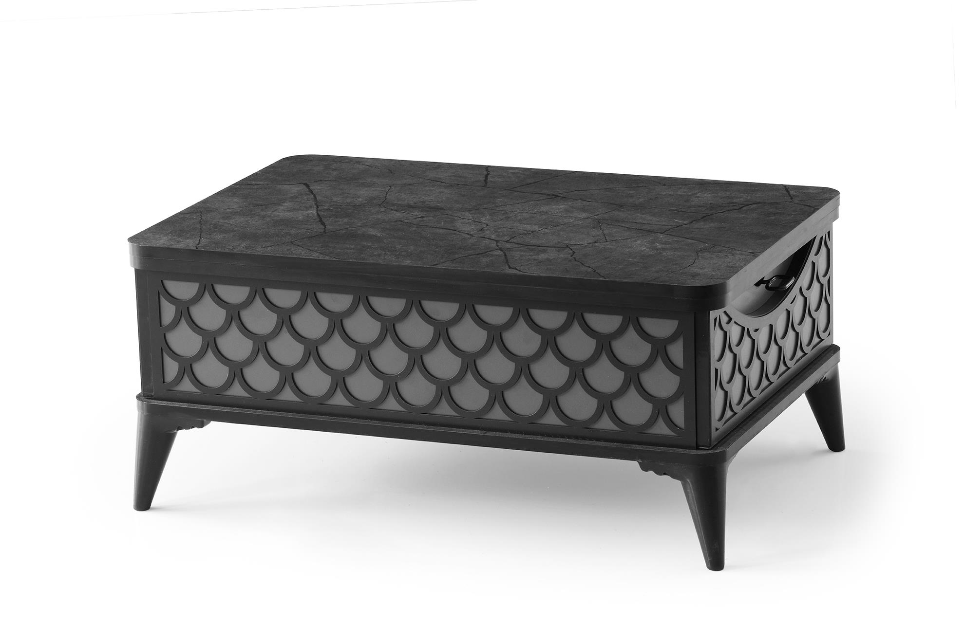 Vezir 5 Kademeli Çekmeceli Akıllı Sihirli Orta Sehpa 60x90