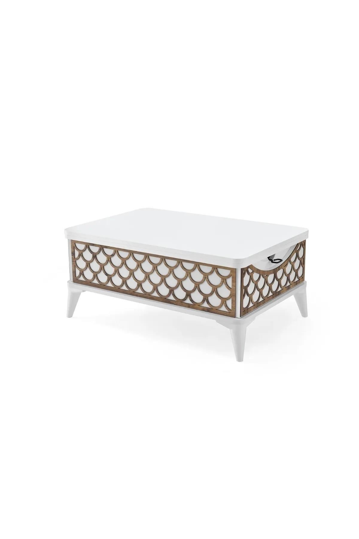 Vezir 5 Kademeli Çekmeceli Akıllı Sihirli Orta Sehpa 60x90