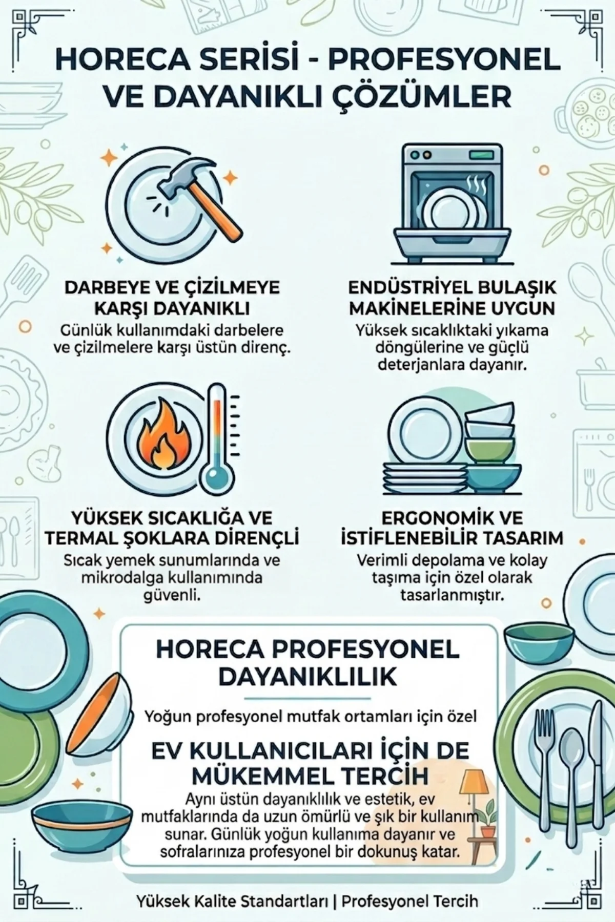 Vezura Beyaz Pergamon 18 Parça 6 Kişilik Yemek Takımı Profesyonel Horeca Serisi Vezura Beyaz Pergamon 18 Parça 6 Kişilik Yemek Takımı Profesyonel Horeca Serisi