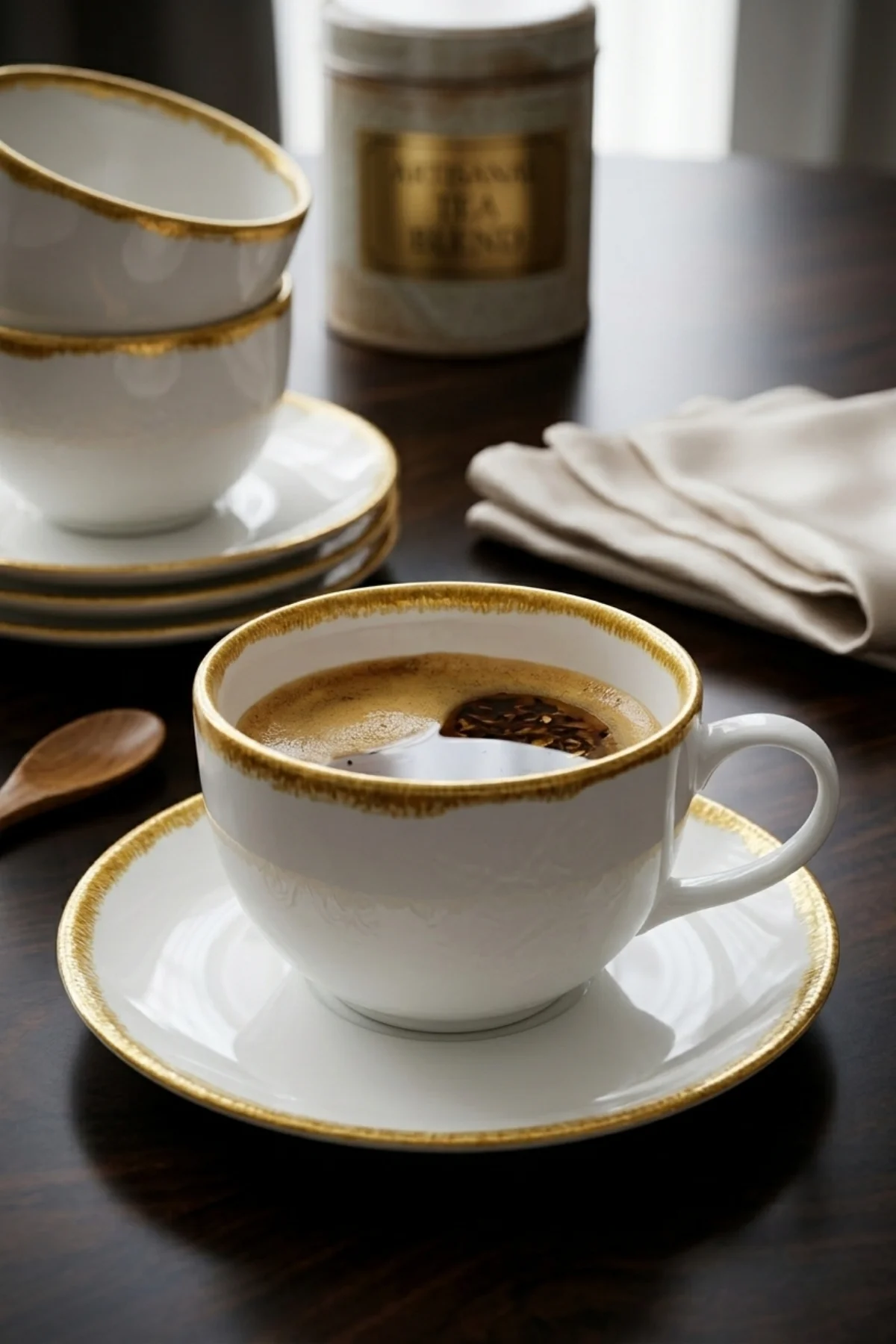 Vezura Çay-Kahve-Cappucino 6 Kişilik 12 Parça Fincan Seti Vezura Çay-Kahve-Cappucino 6 Kişilik 12 Parça Fincan Seti