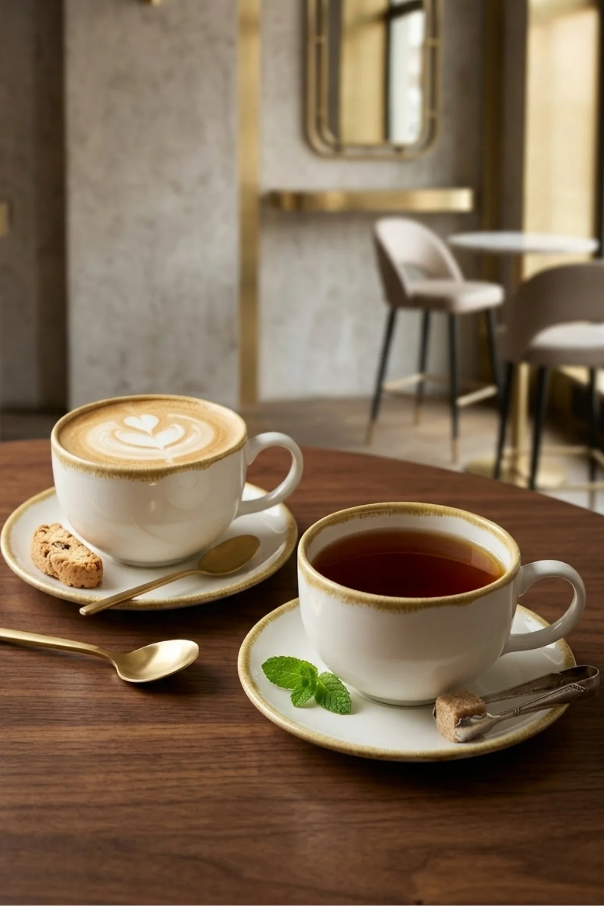 Vezura Çay-Kahve-Cappucino 2 Kişilik 4 Parça Fincan Seti Vezura Çay-Kahve-Cappucino 2 Kişilik 4 Parça Fincan Seti