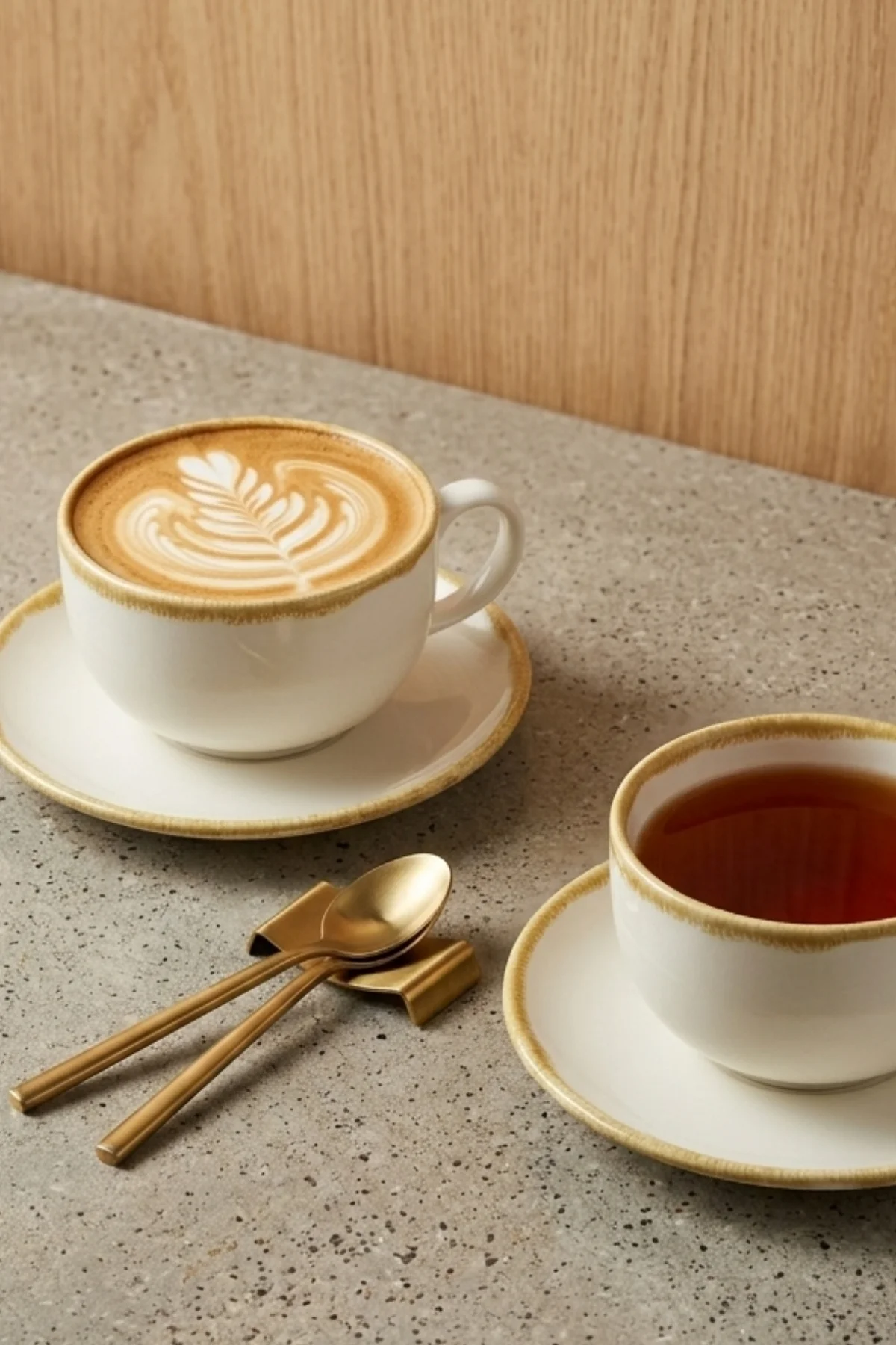 Vezura Çay-Kahve-Cappucino 2 Kişilik 4 Parça Fincan Seti Vezura Çay-Kahve-Cappucino 2 Kişilik 4 Parça Fincan Seti