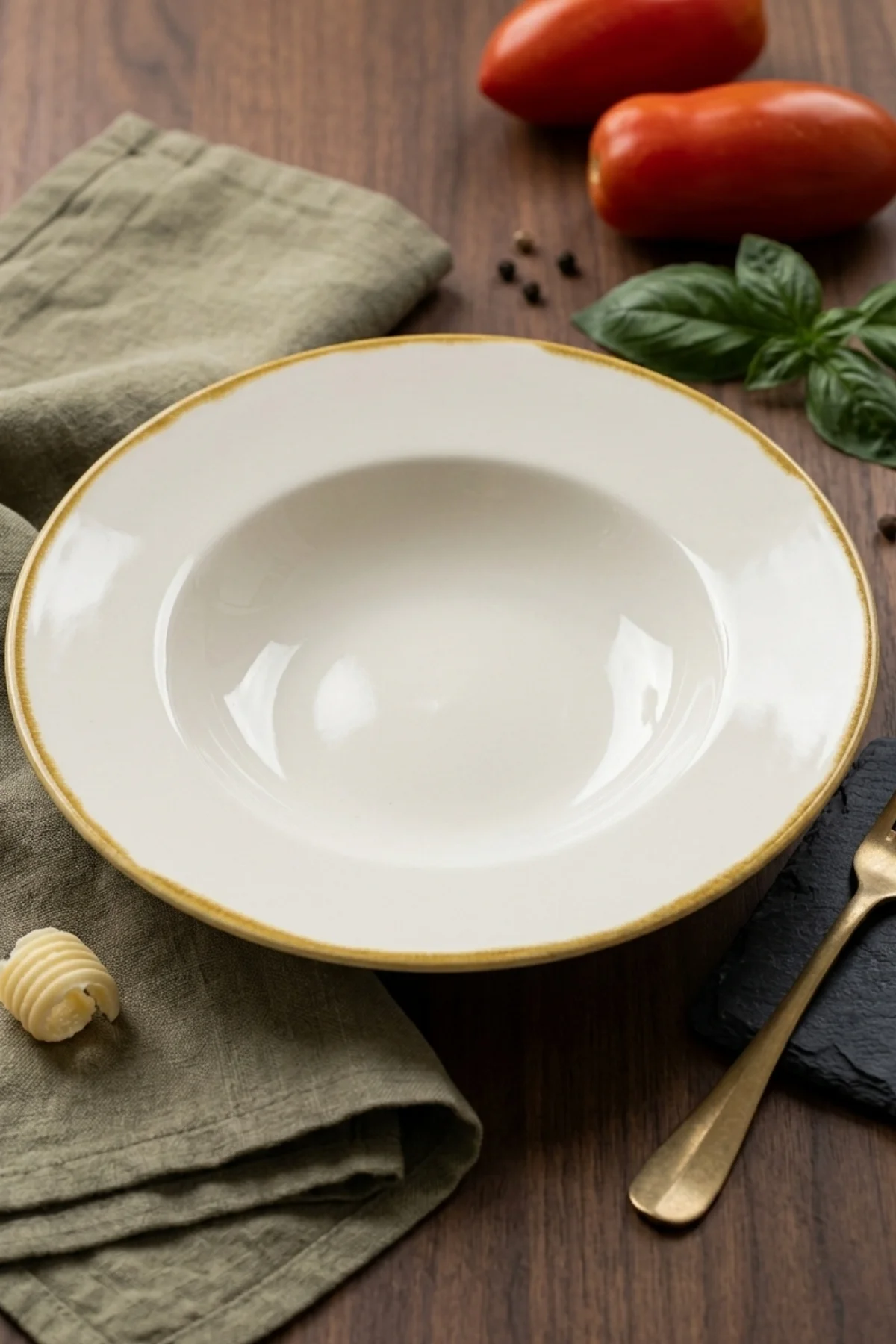 Vezura Makarna Tabağı 27 cm 1 Adet Profesyonel Horeca Serisi