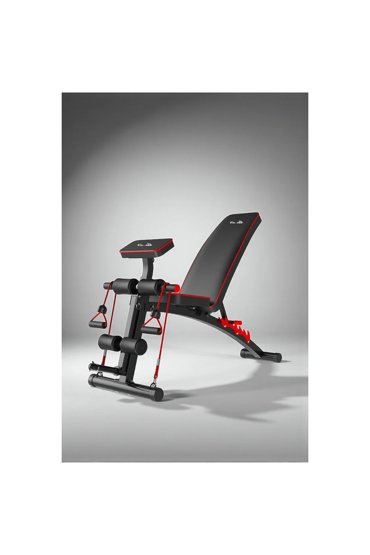 Vfit By D208 Katlanabilir Kol Dayamalı Incline/Decline Ayarlanabi