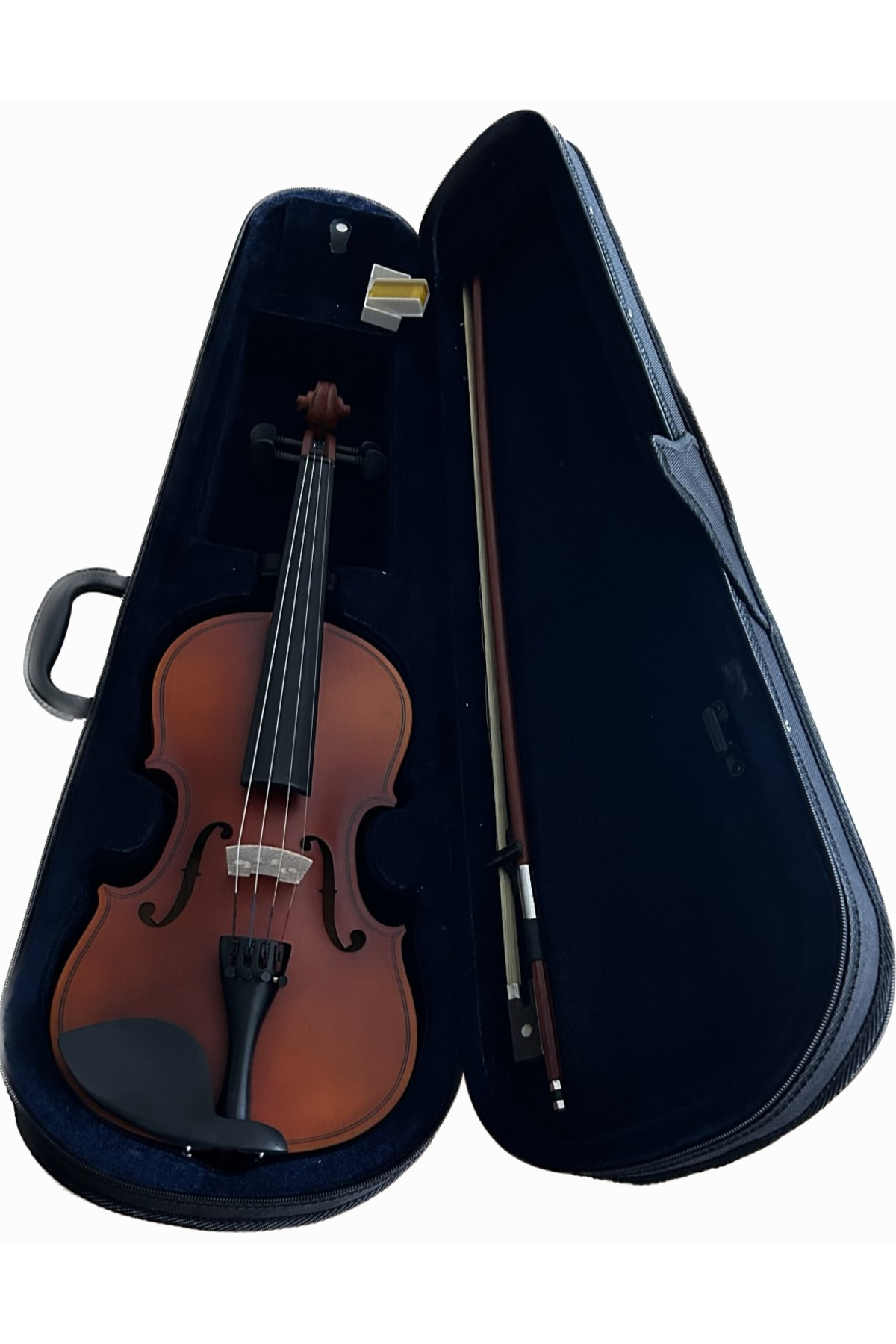 Cremonia Vg001l34 Keman, Naturel Mat 3/4, Hardwood, Kumaş Sert Ku Valencia