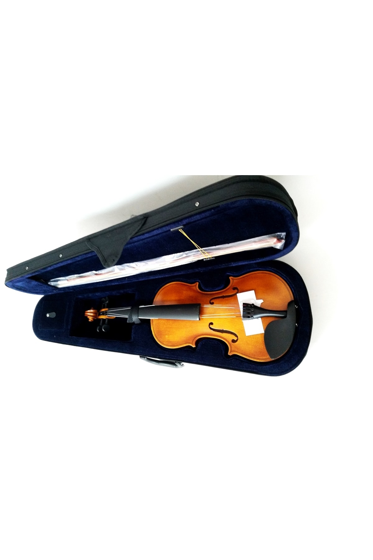 VG001X34 3/4 KEMAN, ANTİK MAT KUTU+YAY+REÇİNE