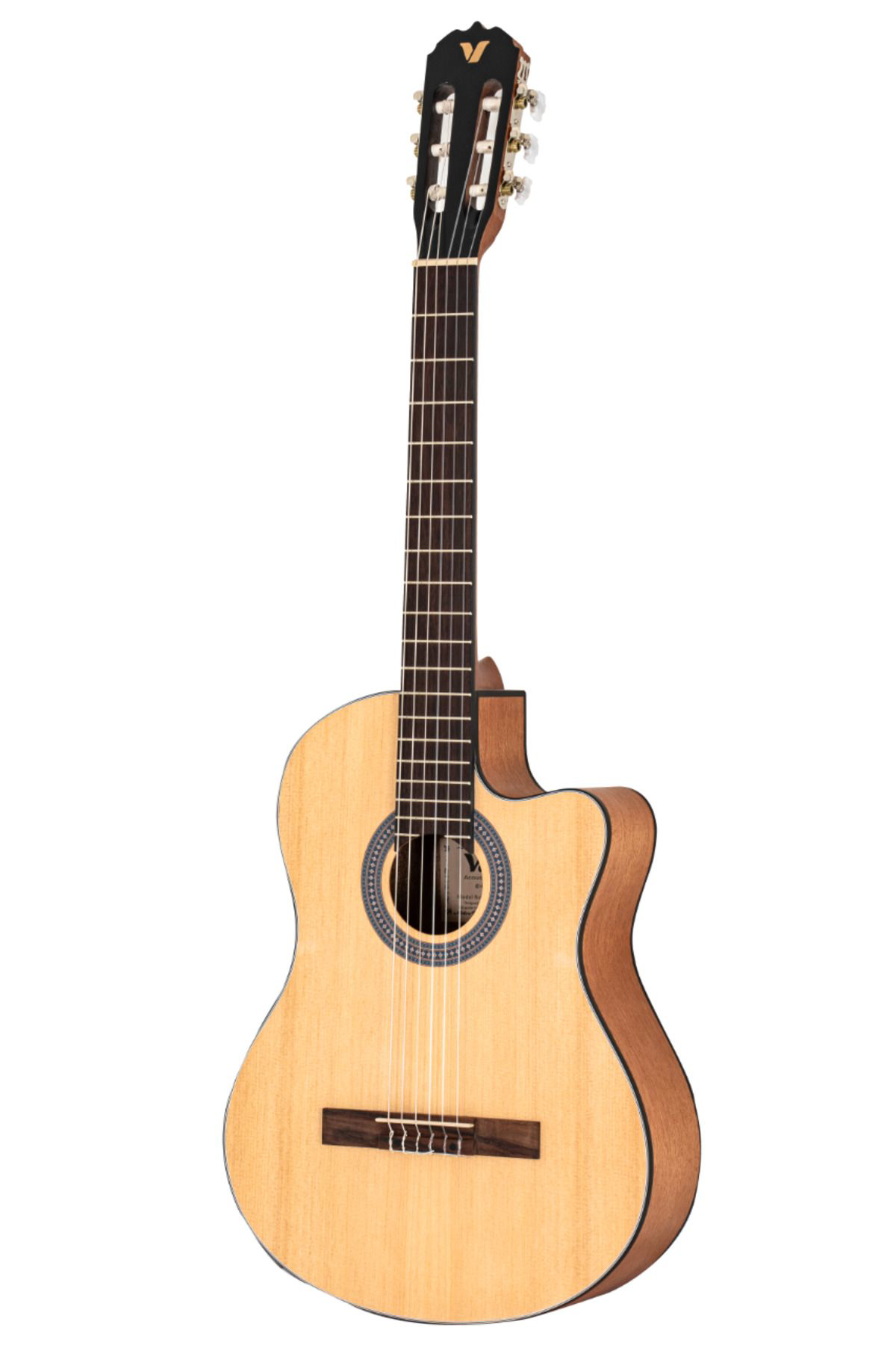 Valler Vg250-C Cutaway Klasik Gitar