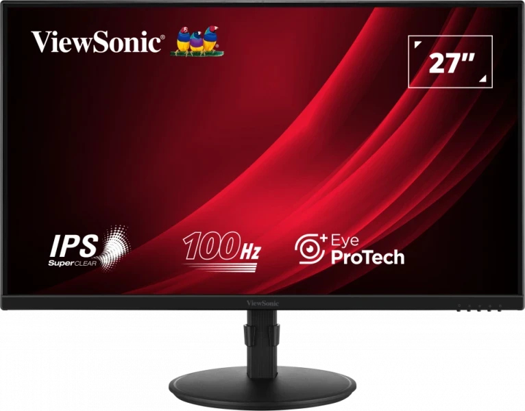 Viewsonic Vg2708a-Mhd Workpro Monitor 27" 5Ms 100Hz 1920X1080 Fhd Tilt Swiv