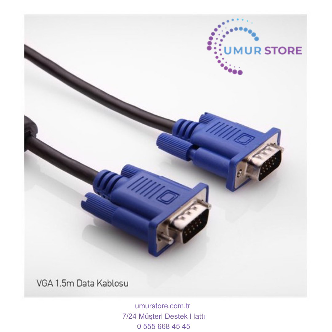 VGA 1.5m Data Kablosu