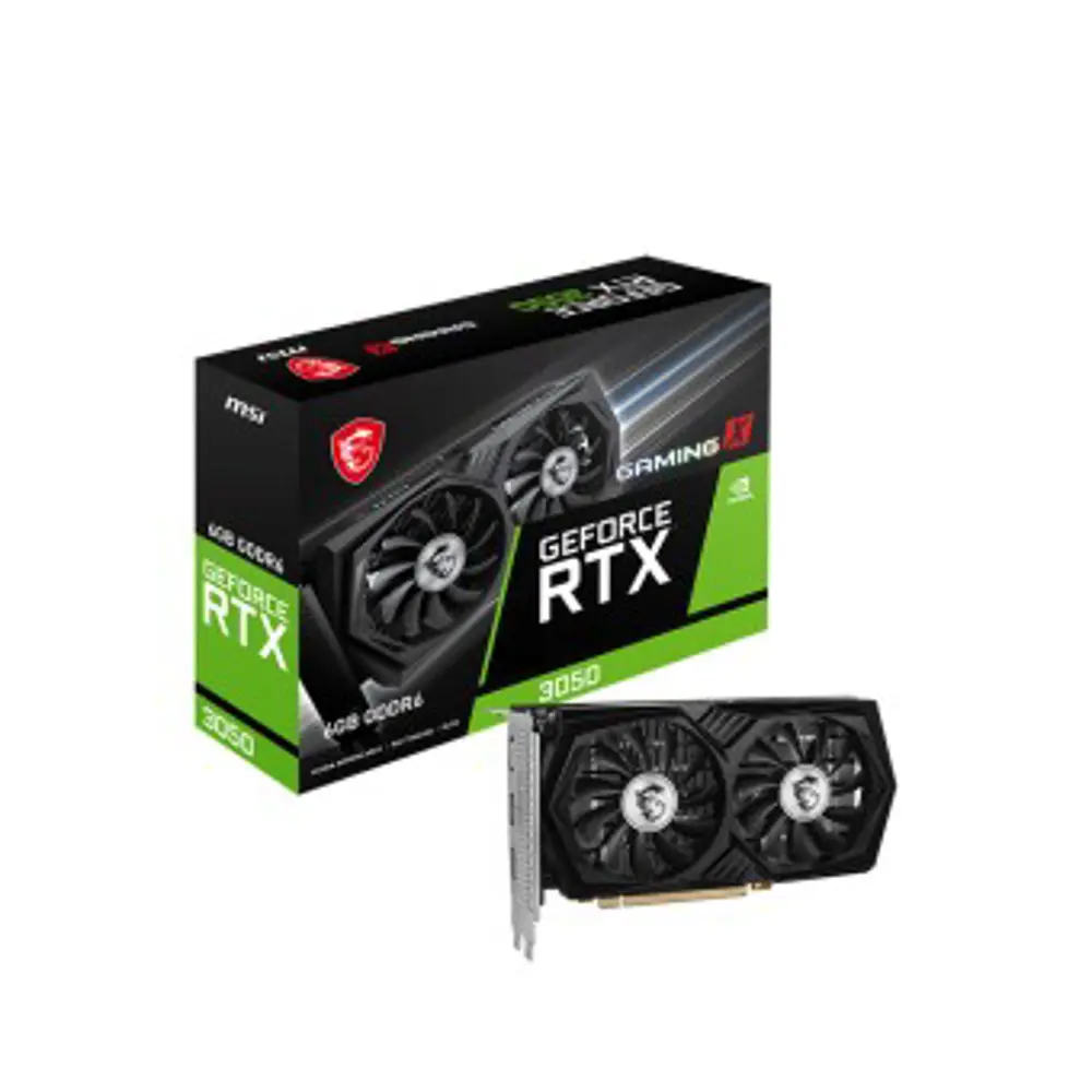 VGA GEFORCE RTX 3050 GAMING X 6G