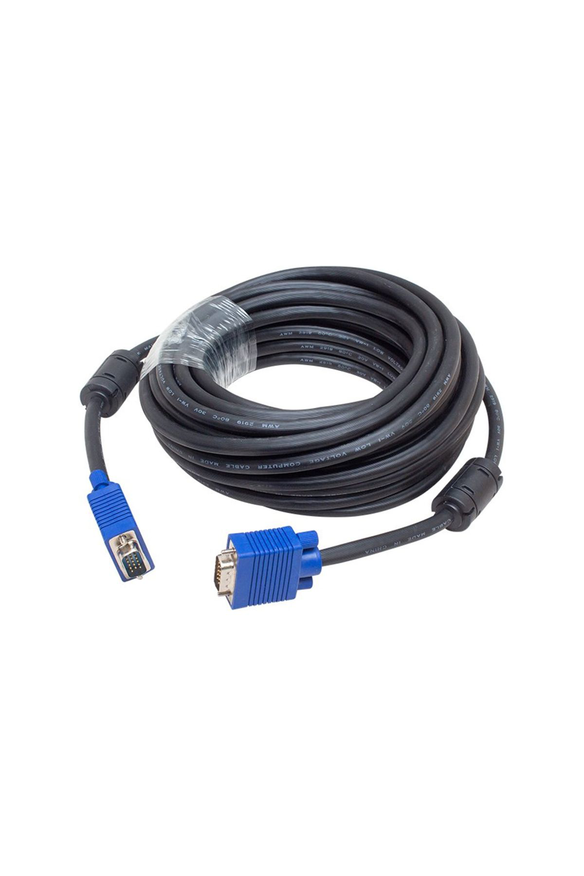 Ok Aksesuar Vga Kablo 15 Pin 3+6 Erkek/Erkek 5M Kutulu (5060)