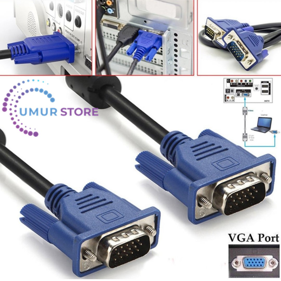 Herz Vga Kablo 1.5M Herz Vga Kablo 1.5M