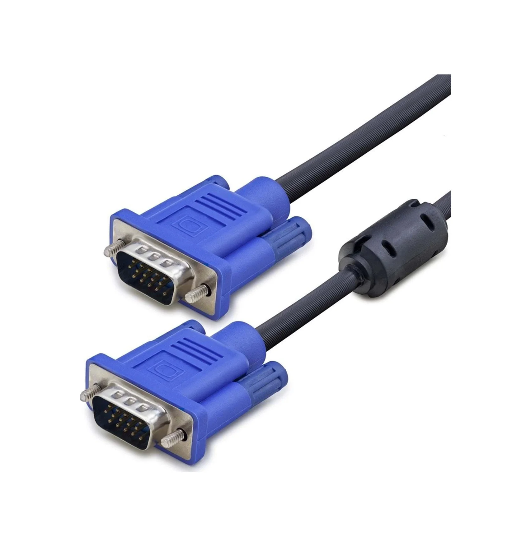 Vga Kablo Od7.3 1.5m Siyah Hdx7754