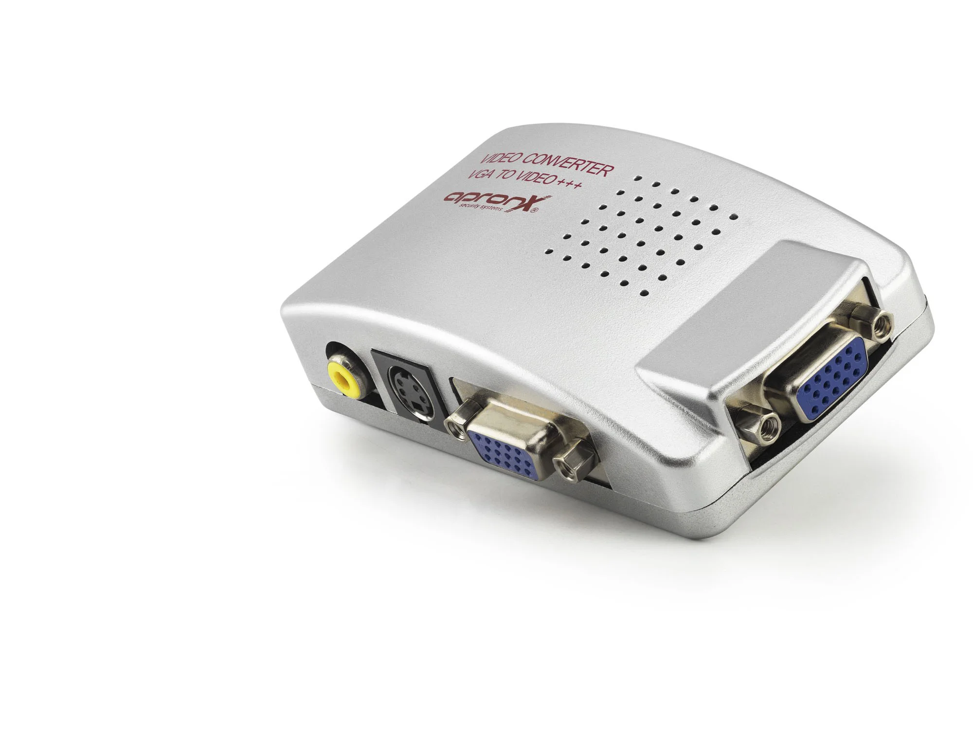 Vga To Av Görüntü Dönüştürücü Gri APX895 Vga To Av Görüntü Dönüştürücü Gri APX895