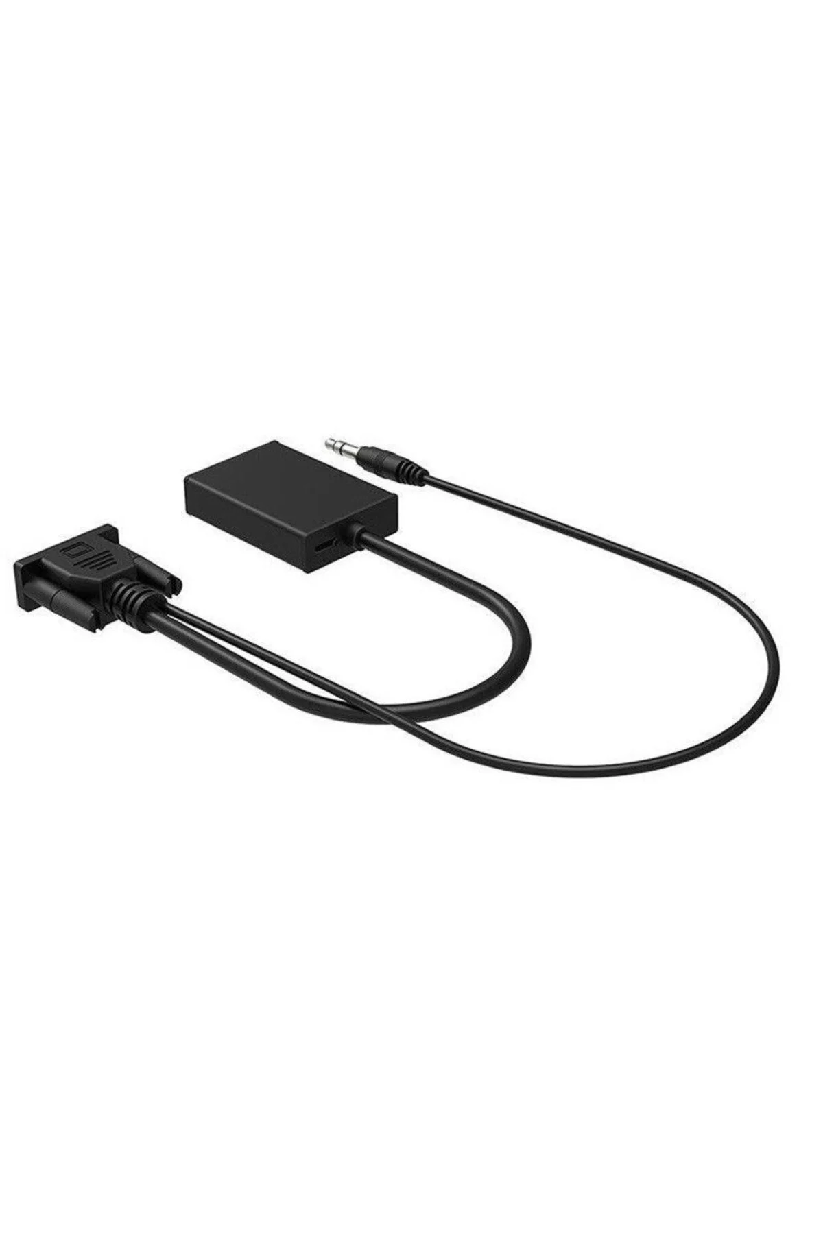 Vga to Hdmi Çevirici Kablo Ses Çıkışlı Vga Dişi Hdmi Erkek