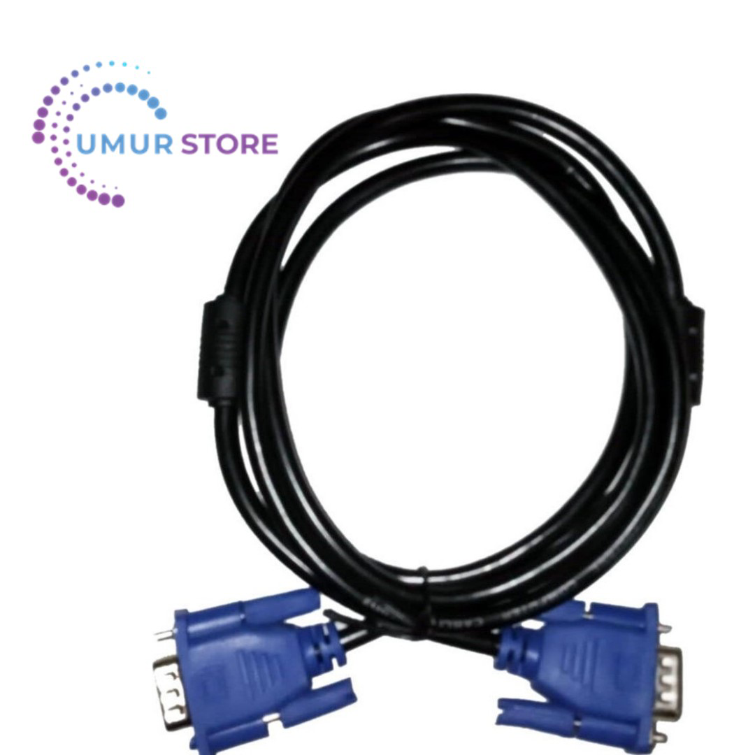 VGA To VGA 1,5 mt VGA Görüntü Aktarma Kablosu