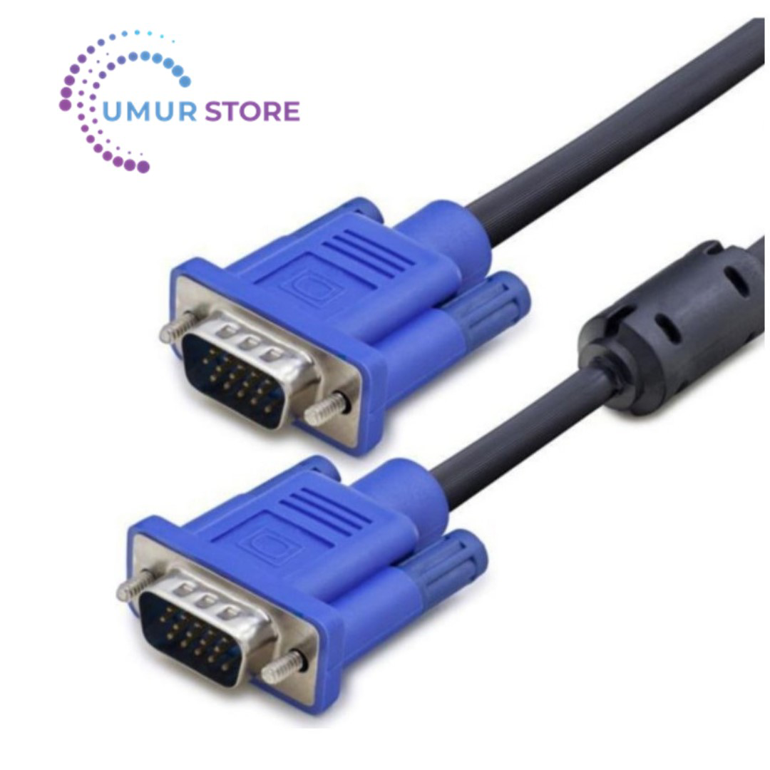 VGA To VGA 20 mt VGA Görüntü Aktarma Kablosu
