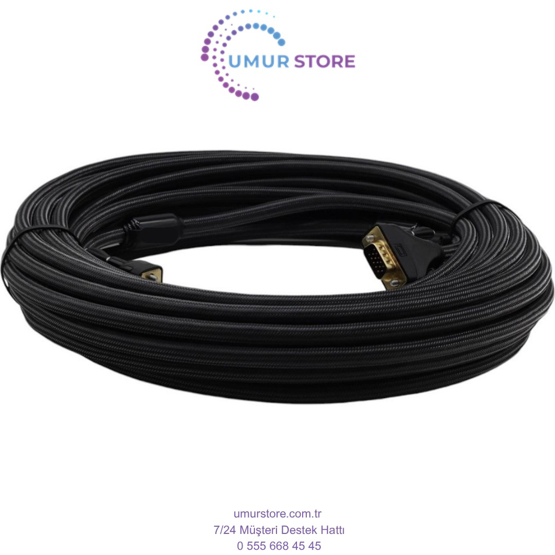 Vga-Vga Kablo 10 mt