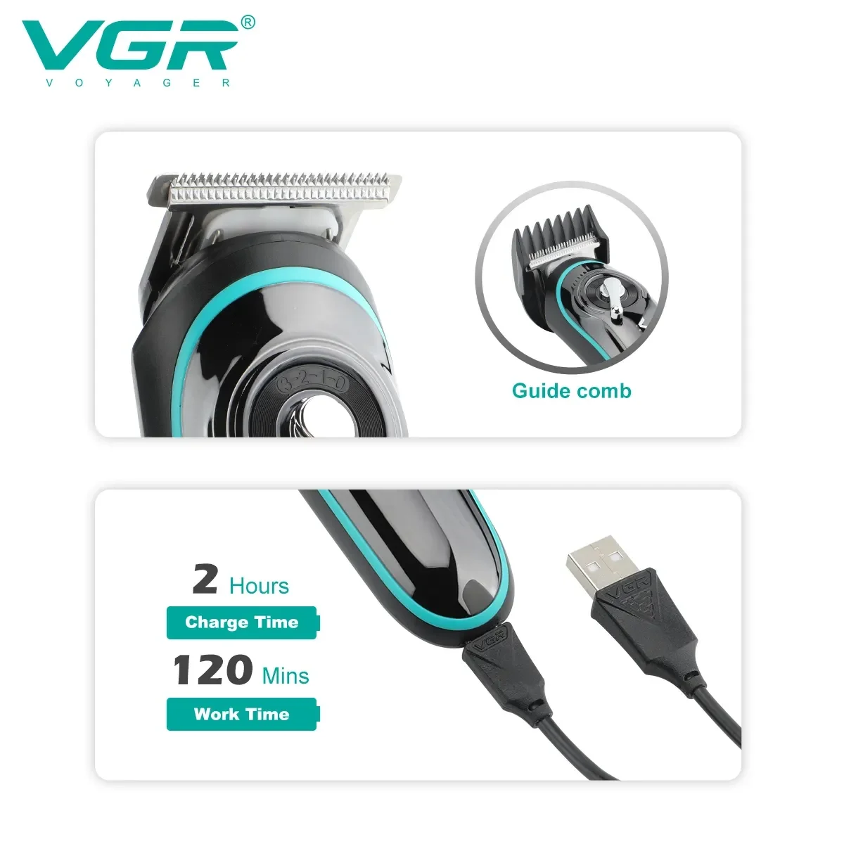 Vgr V-075 T Bıçak Sıfır Kesim Lcd Ekran Şarjlı Tıraş Makinesi Fiyatı, Yorumları ve Özellikleri