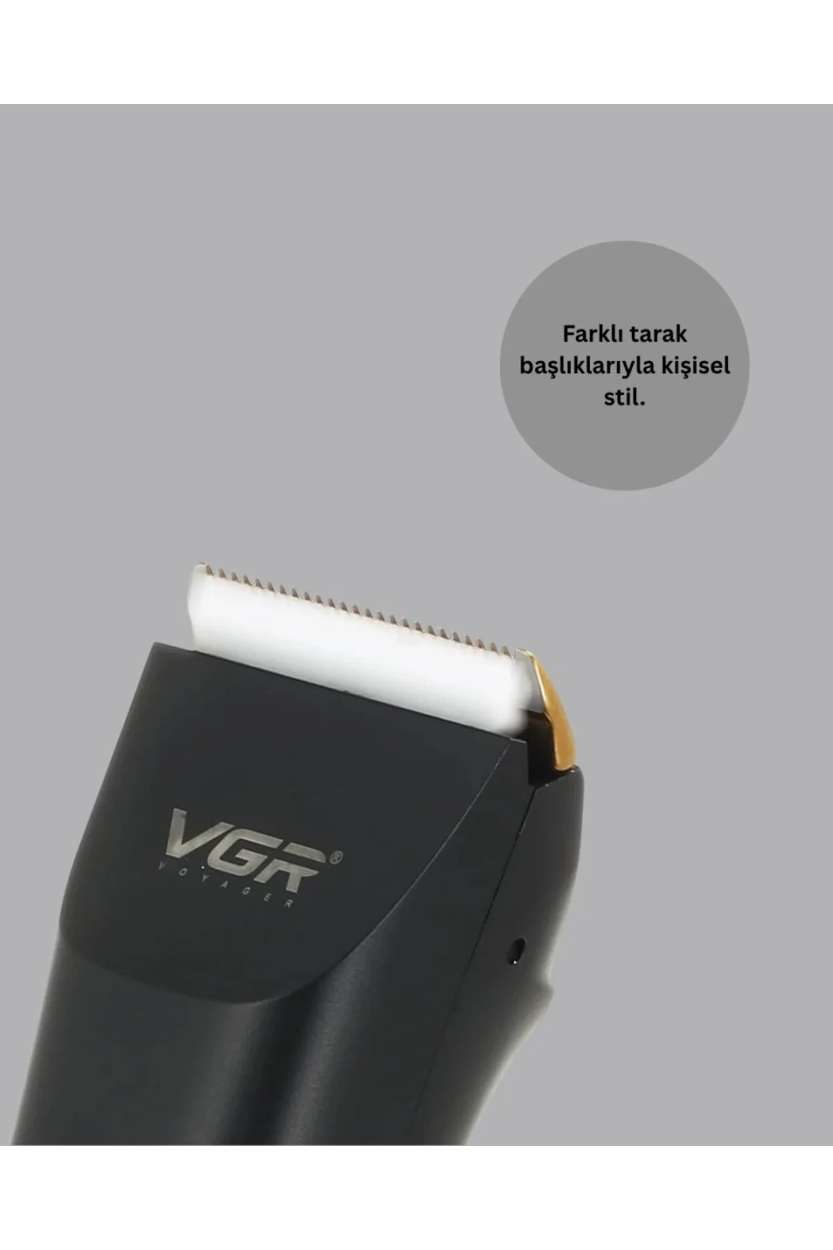 Vgr V-286 Profesyonel Şarjlı Tıraş Makinesi