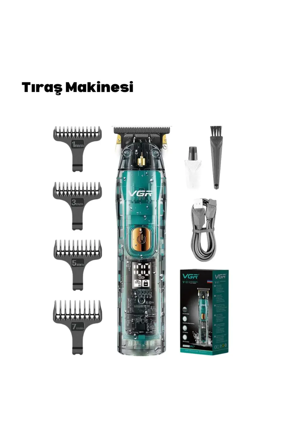 VGR V-695 TIRAŞ MAKİNESİ