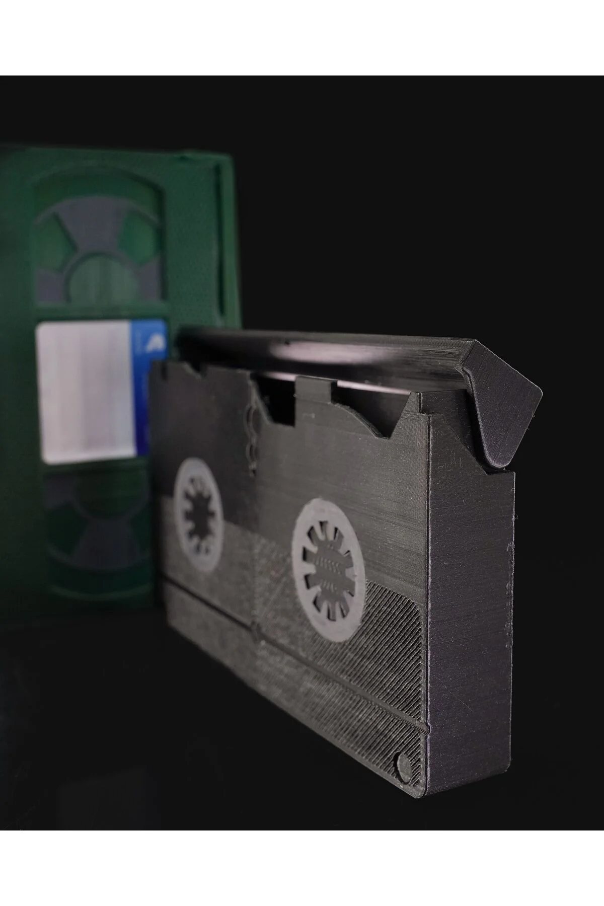 VHS Kaset Dekoratif Masaüstü Kalemlik Organizer Düzenleyici
