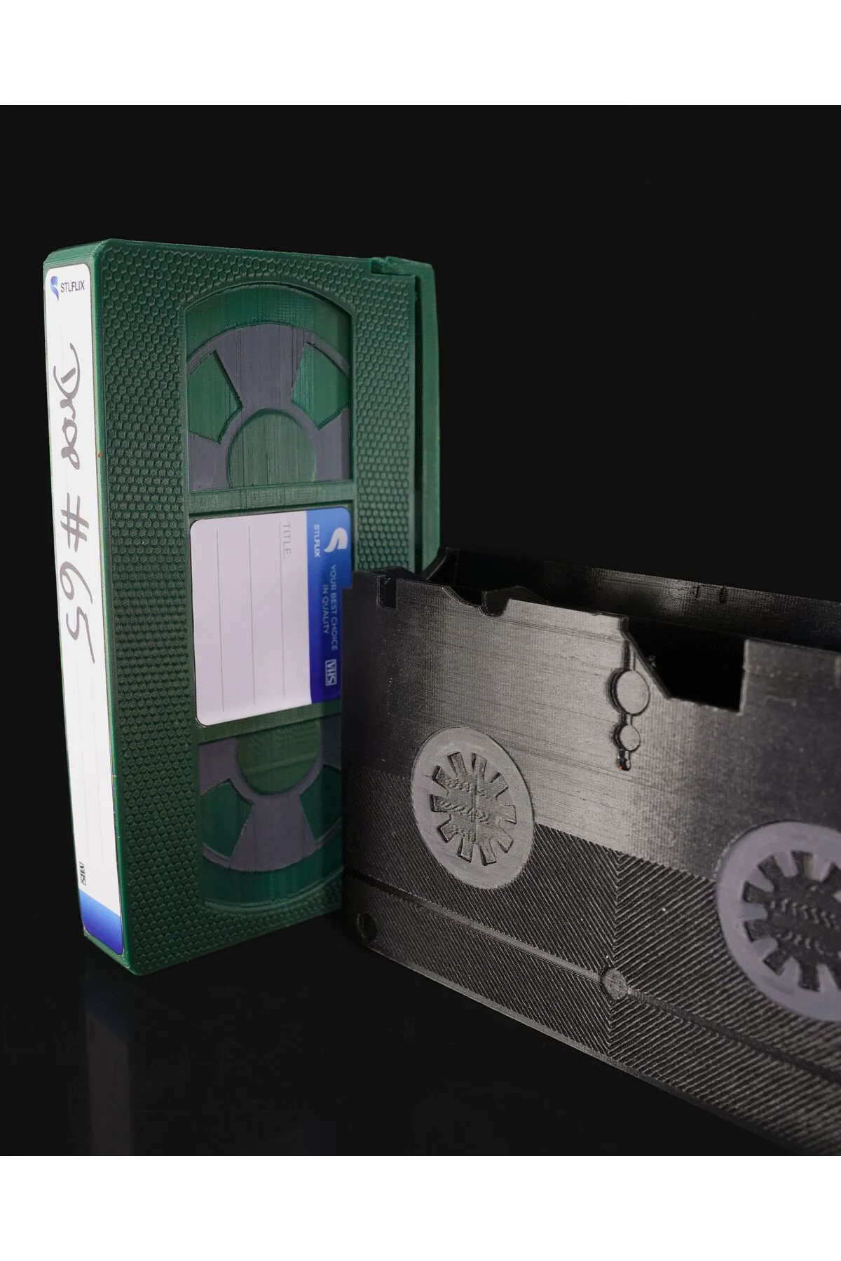 VHS Kaset Dekoratif Masaüstü Kalemlik Organizer Düzenleyici