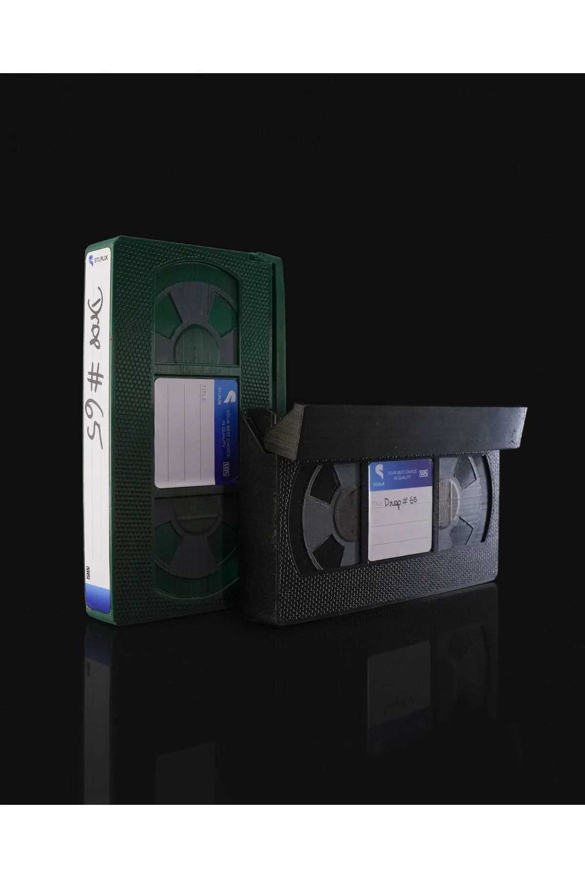VHS Kaset Dekoratif Masaüstü Kalemlik Organizer Düzenleyici