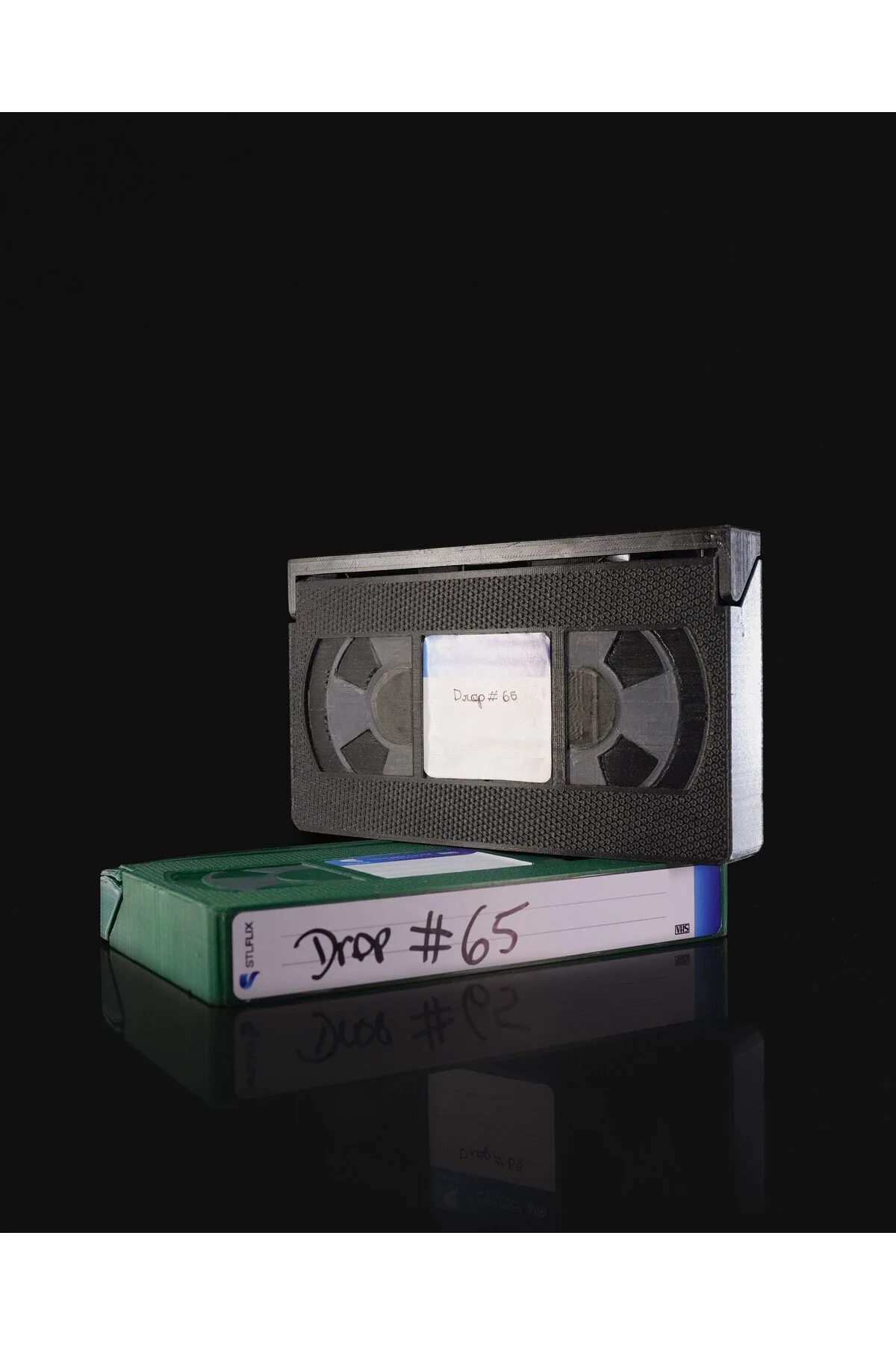 VHS Kaset Dekoratif Masaüstü Kalemlik Organizer Düzenleyici
