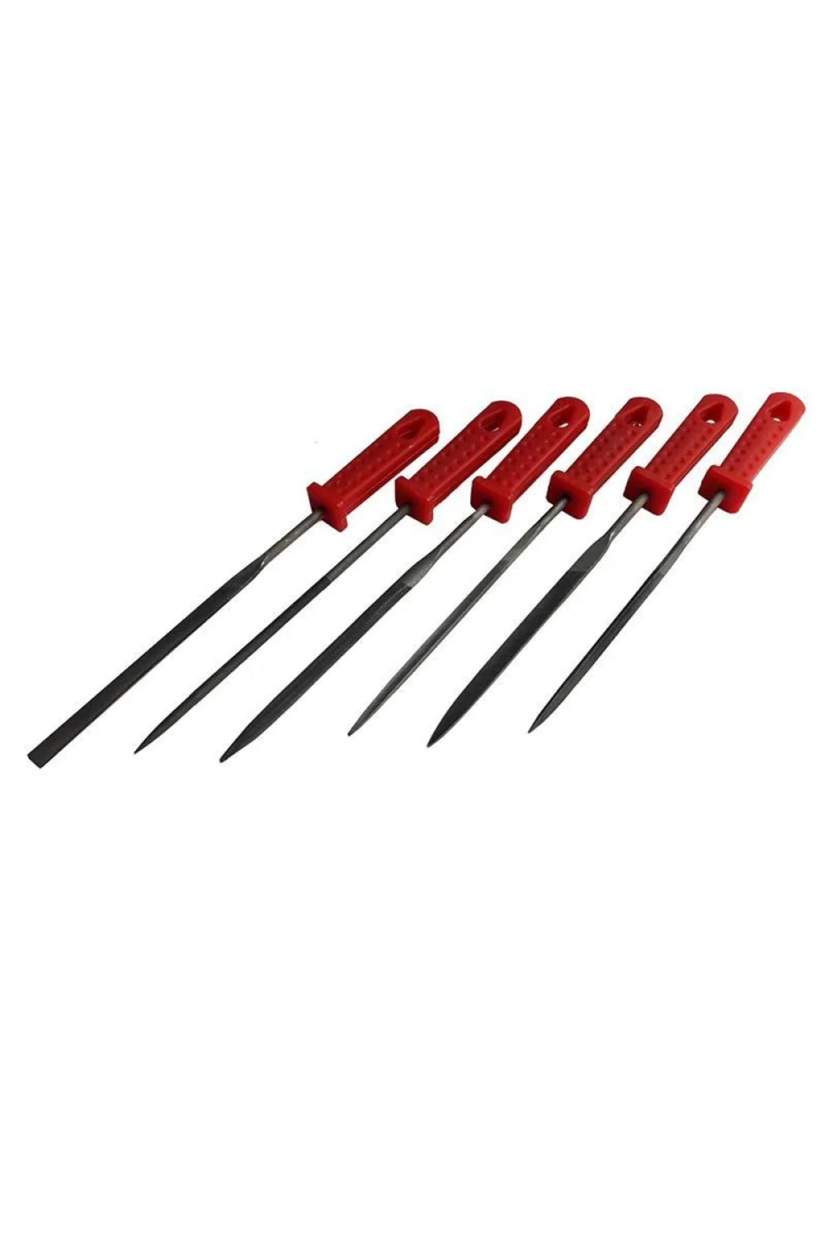 VI-29309 Saatçi Eğe Takımı 140x3 mm 6 Parça